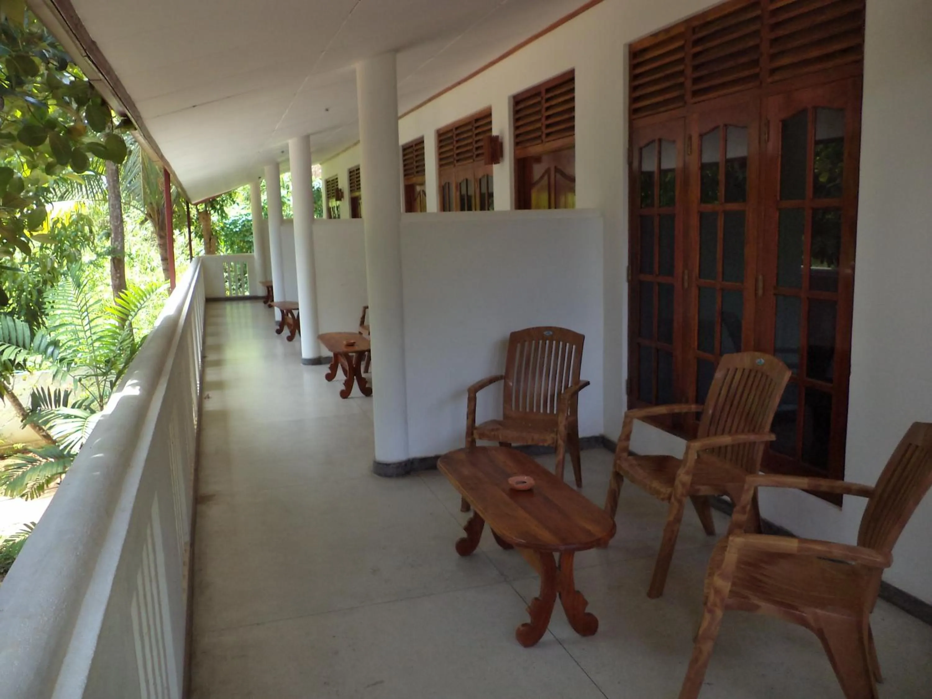 Balcony/Terrace in Celestial Inn