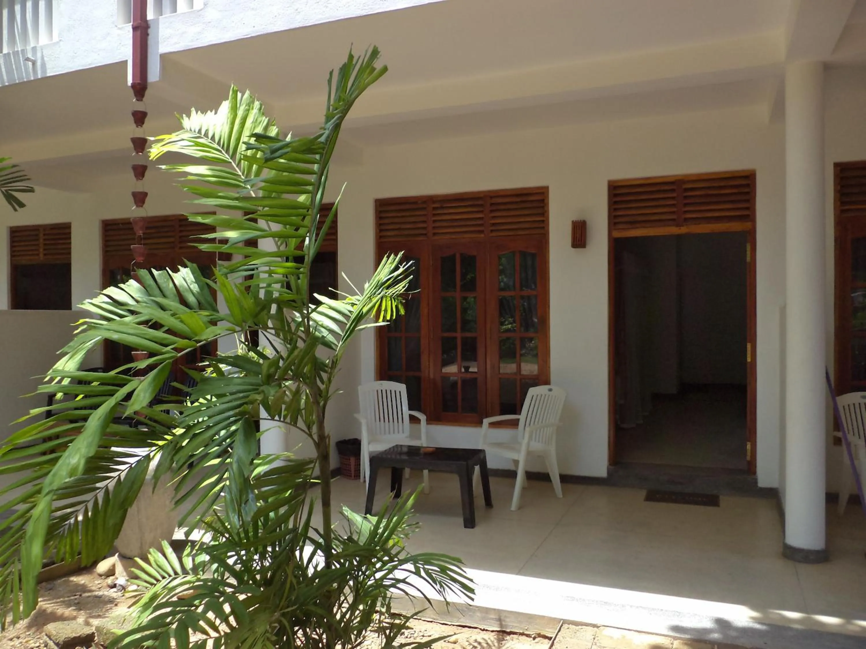 Facade/entrance in Celestial Inn