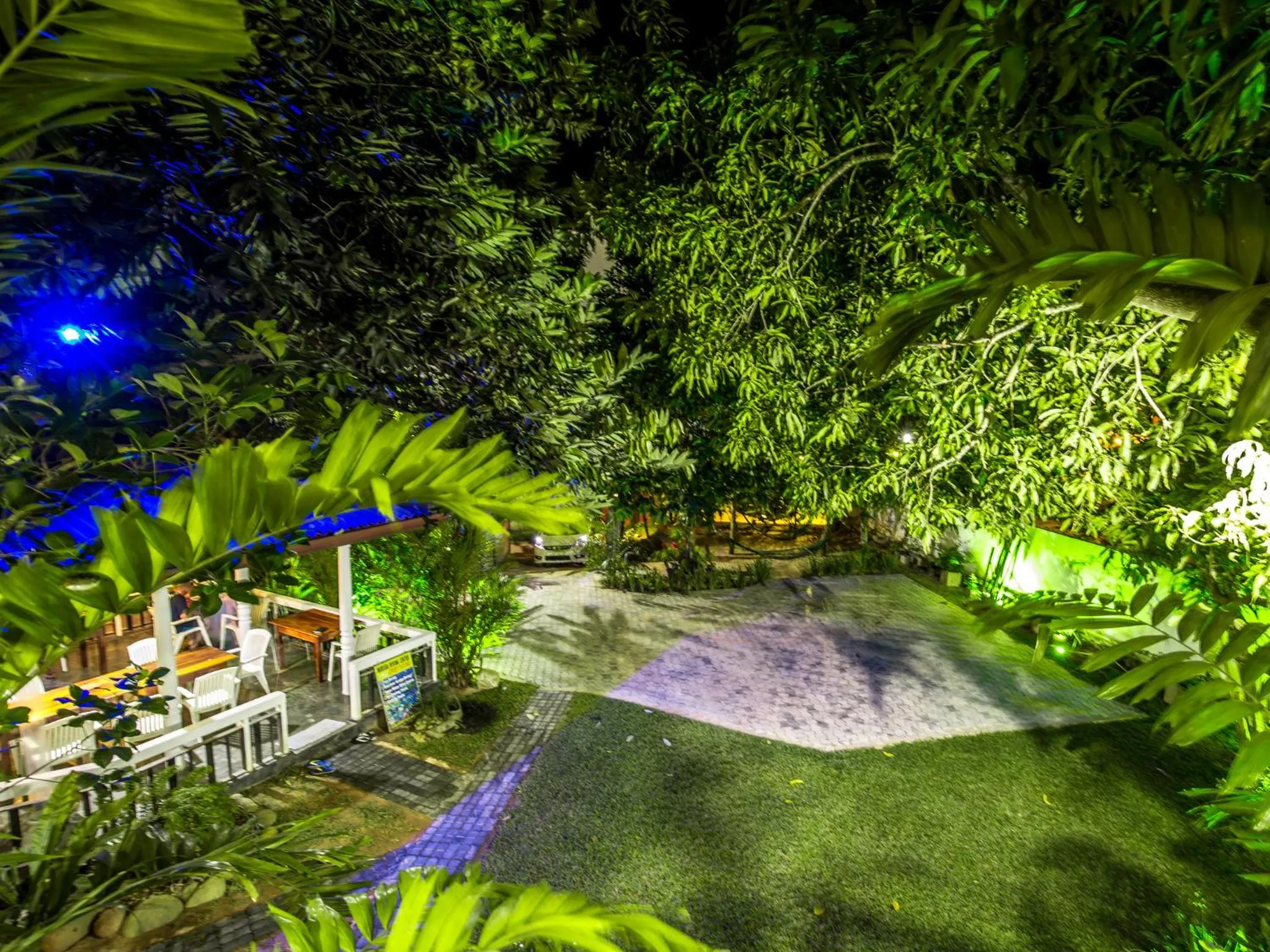 Property building in Celestial Inn