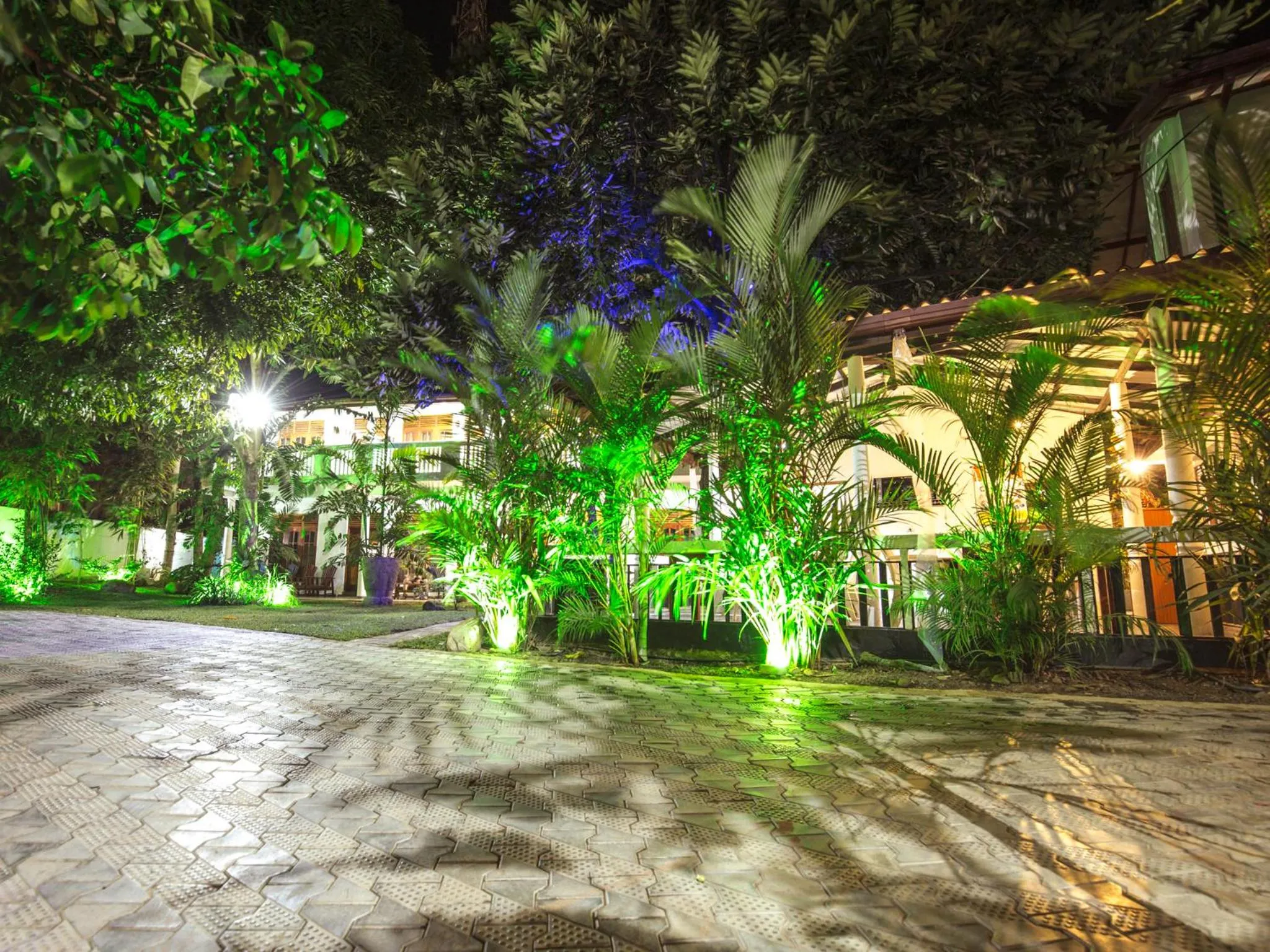 Property building in Celestial Inn