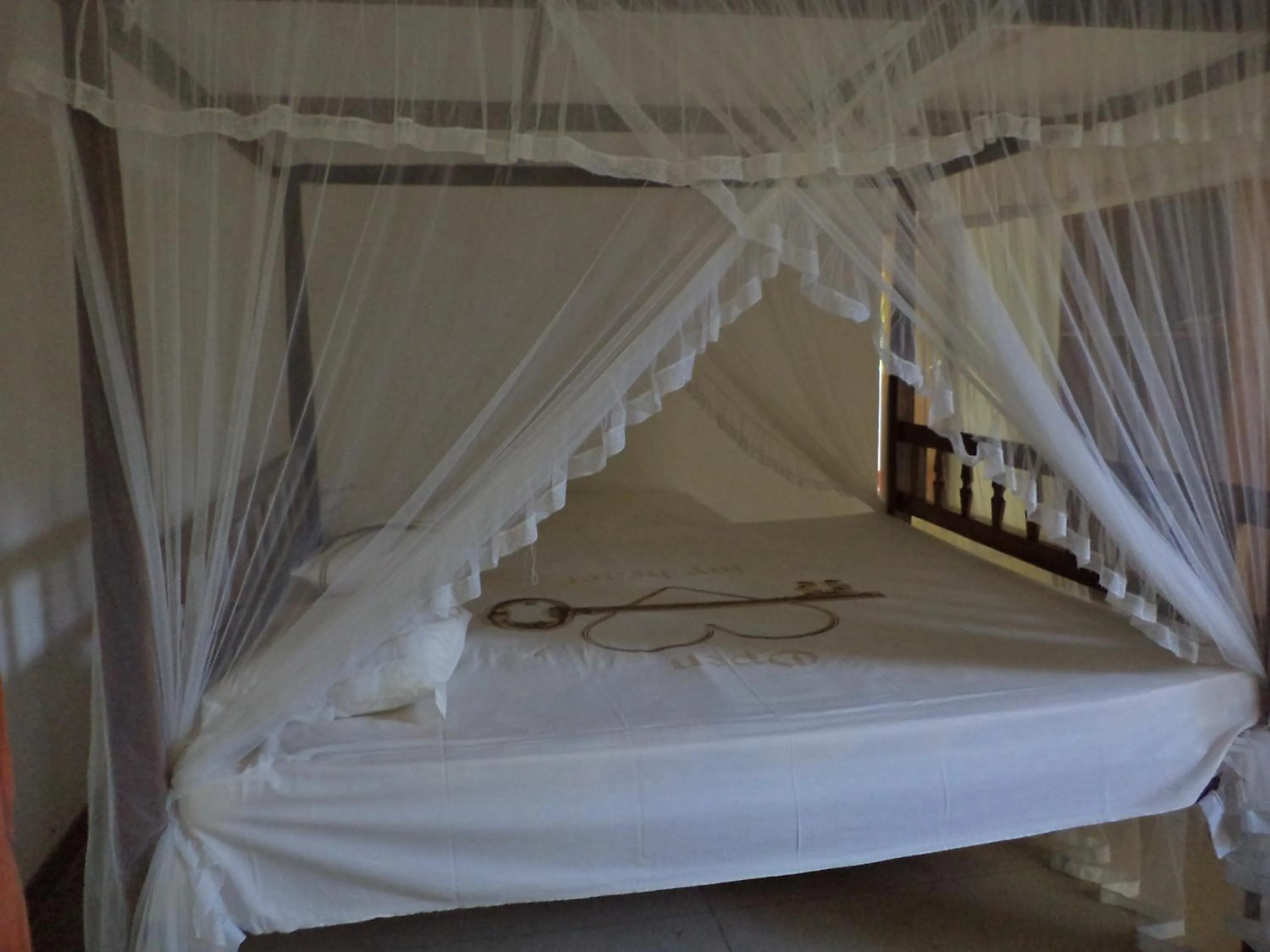 Bed in Celestial Inn