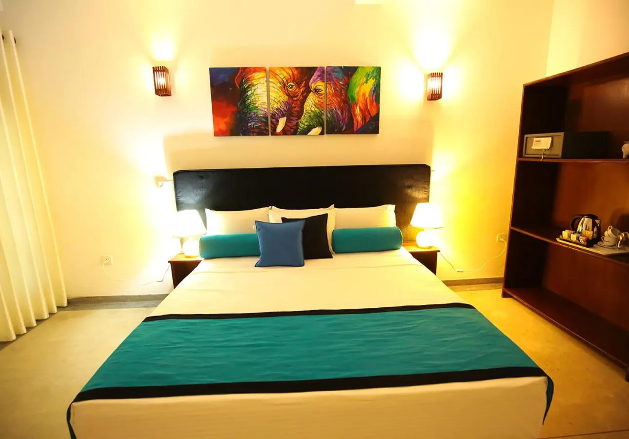 Bed in Celestial Inn