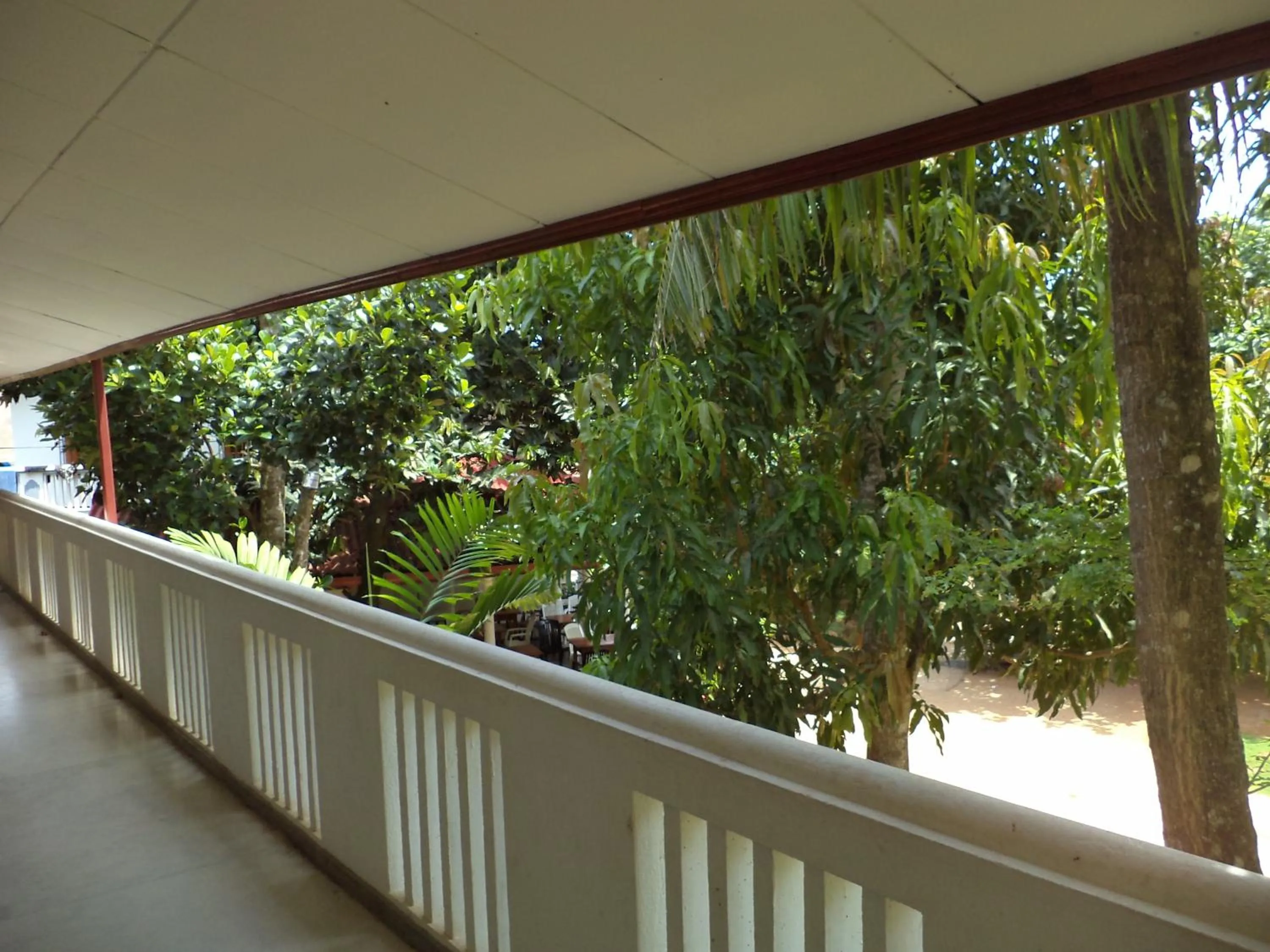 Balcony/Terrace in Celestial Inn