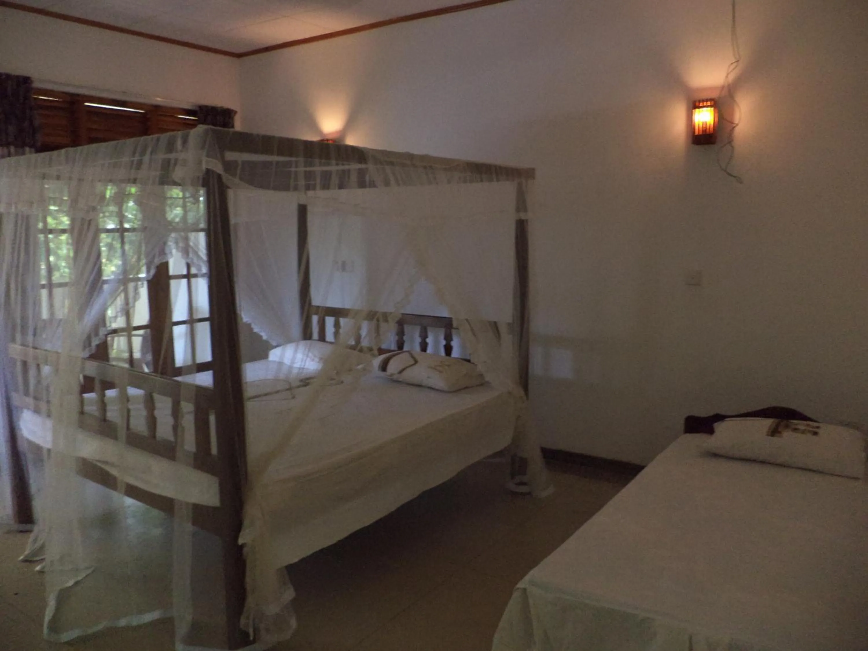 Bed in Celestial Inn