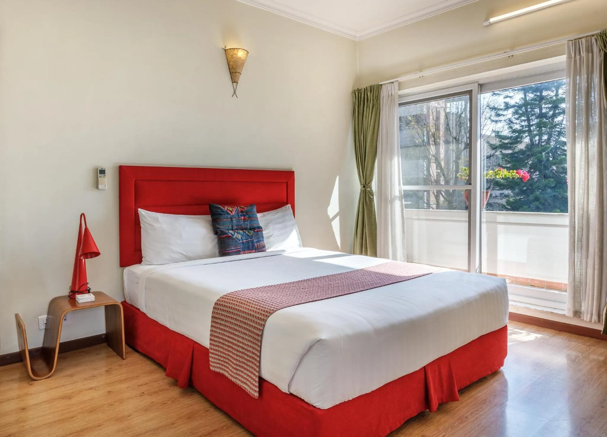 Bedroom, Bed in Shaligram Hotel