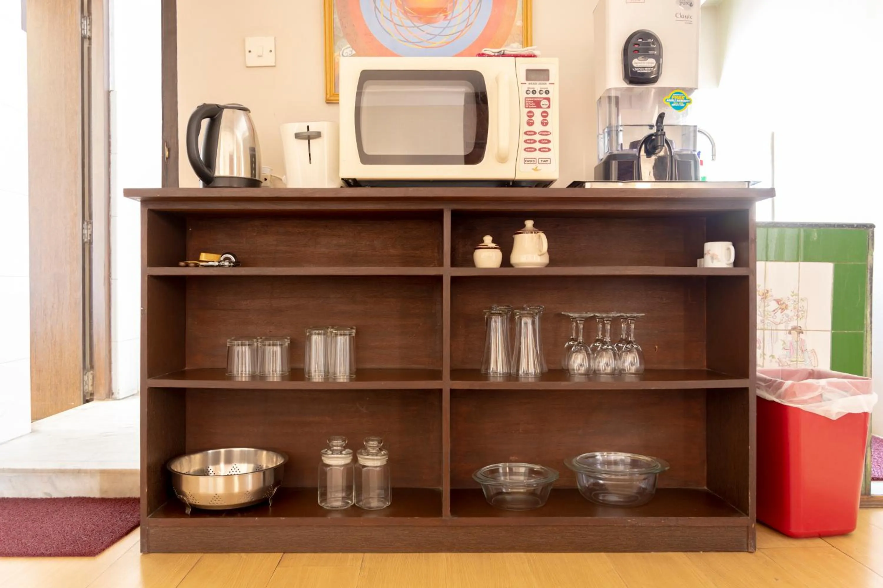 Coffee/tea facilities in Shaligram Hotel