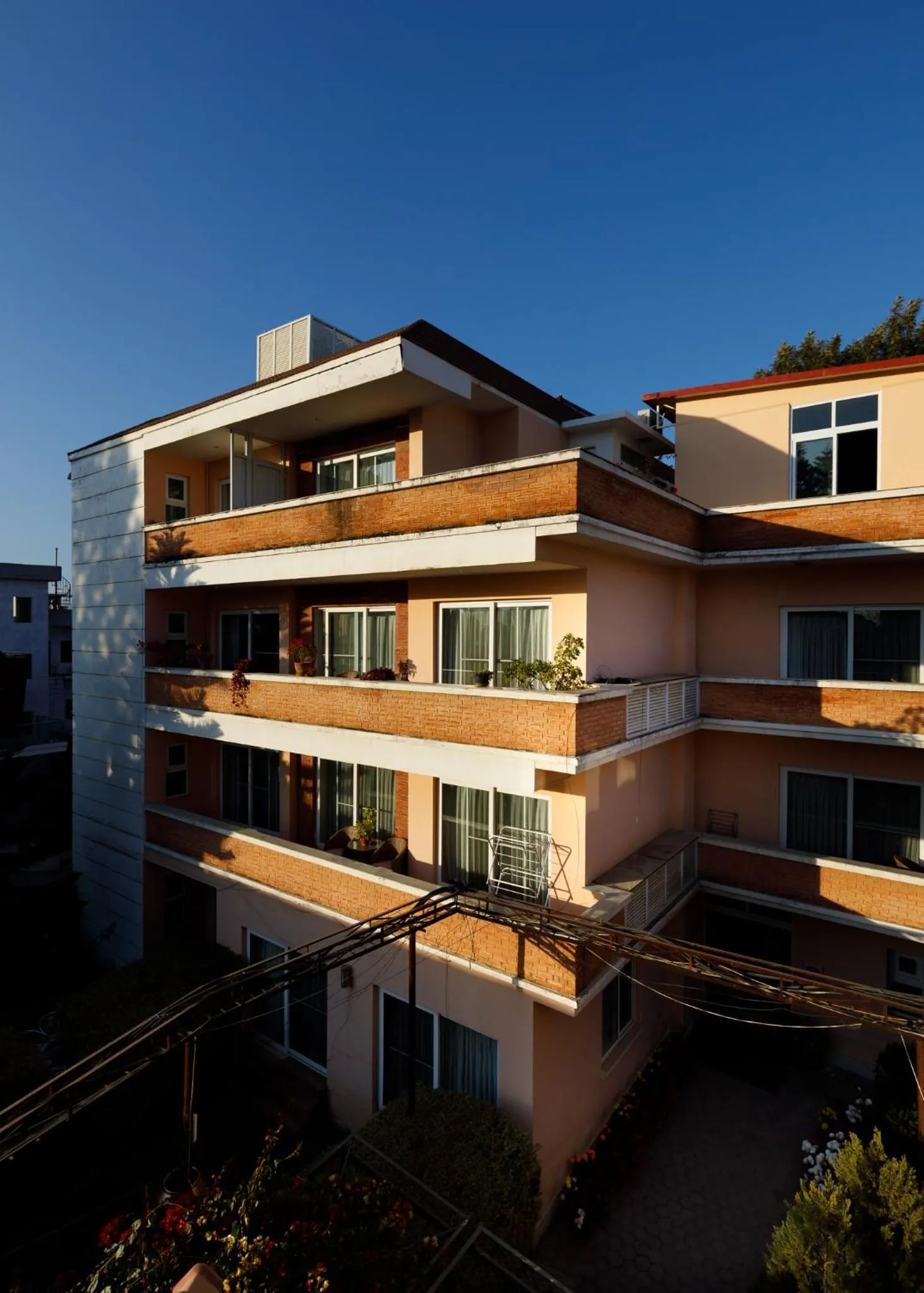 Property building in Shaligram Hotel