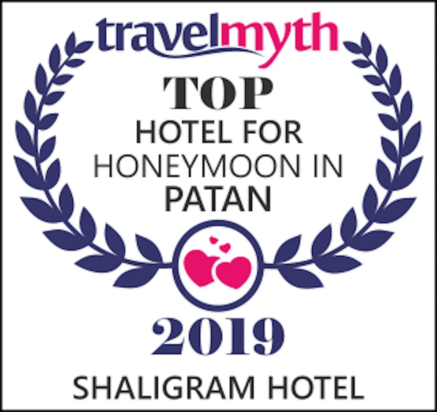 Certificate/Award in Shaligram Hotel