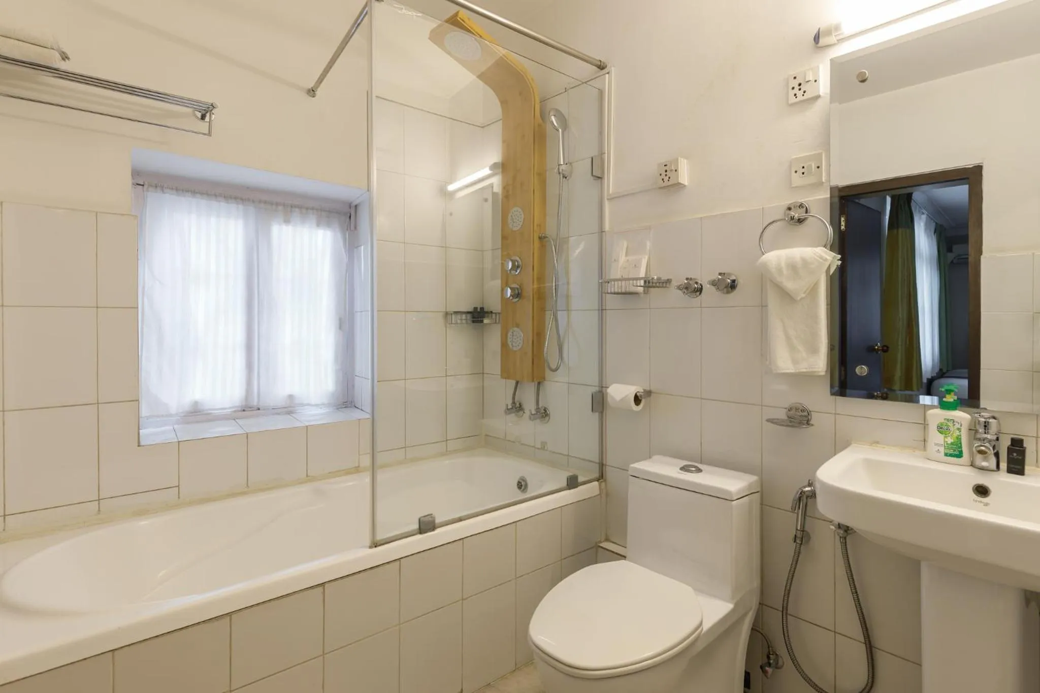 Bathroom in Shaligram Hotel