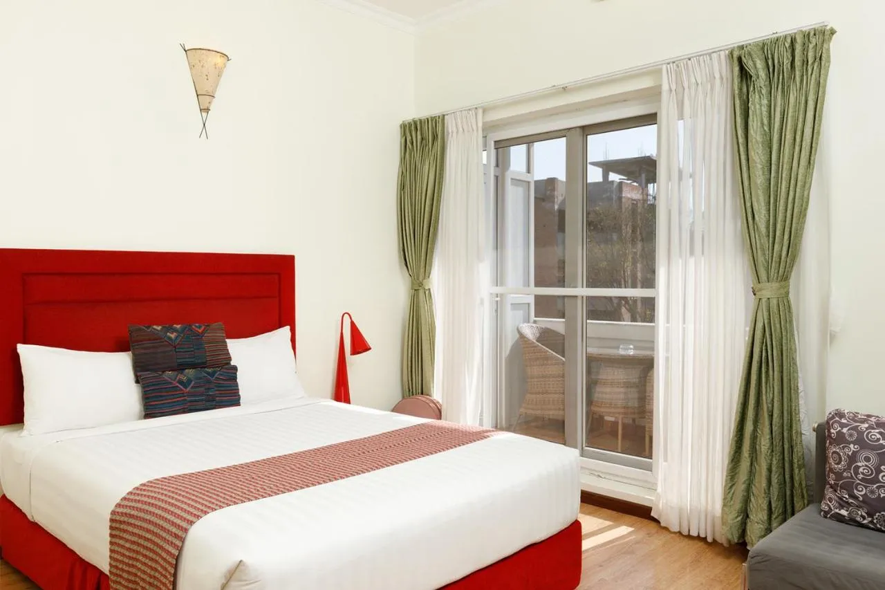 Bedroom, Bed in Shaligram Hotel