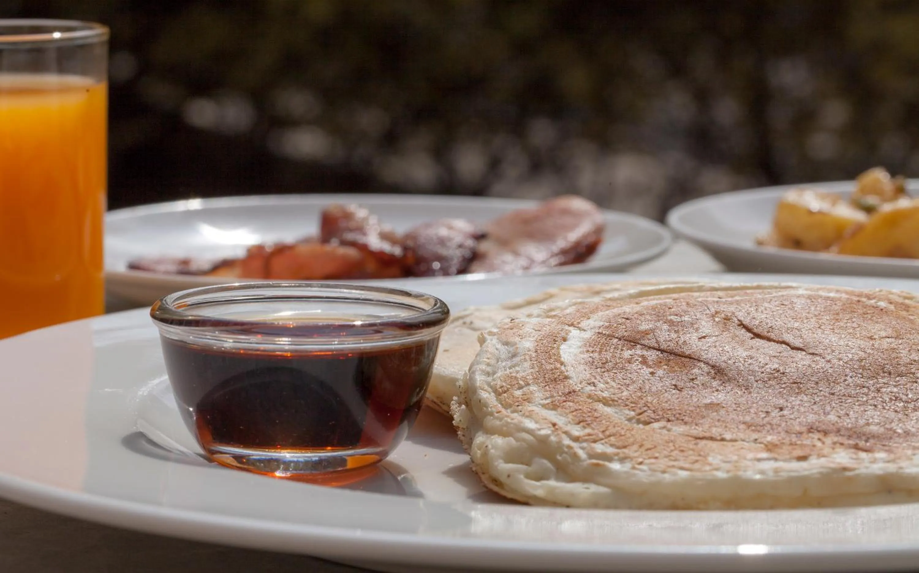 English/Irish breakfast in Shaligram Hotel
