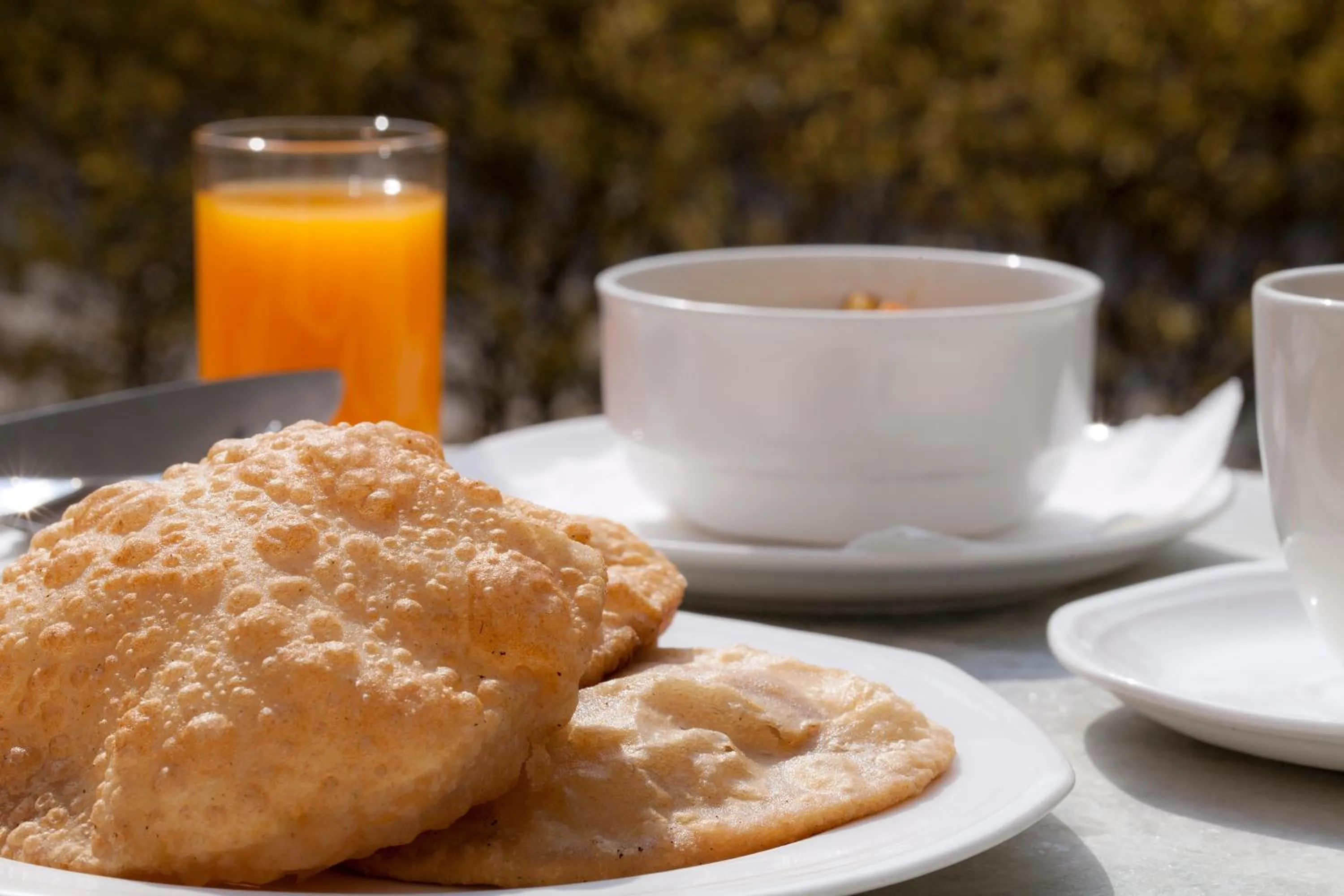 English/Irish breakfast in Shaligram Hotel