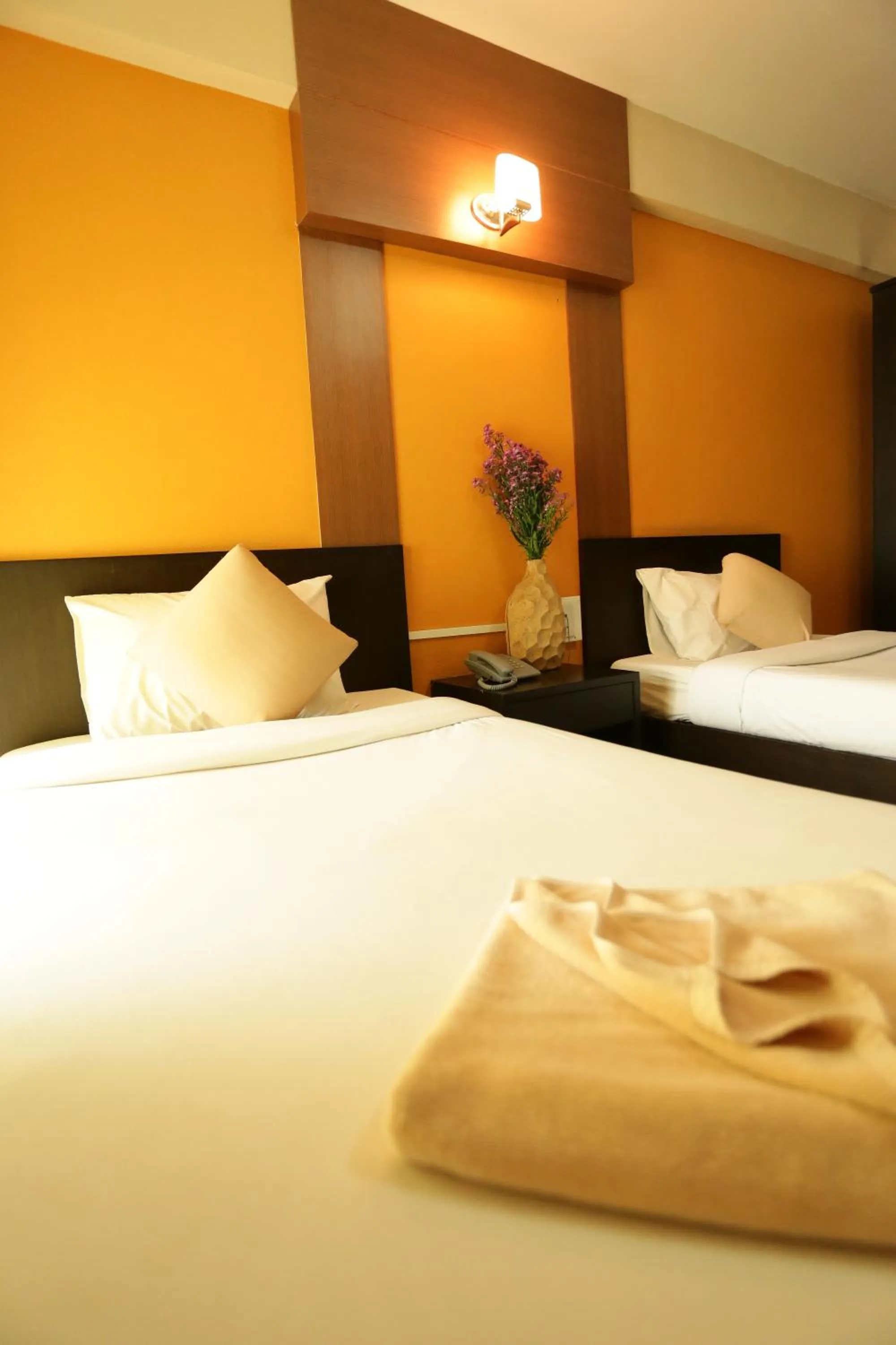 Bed in Puangpech Place