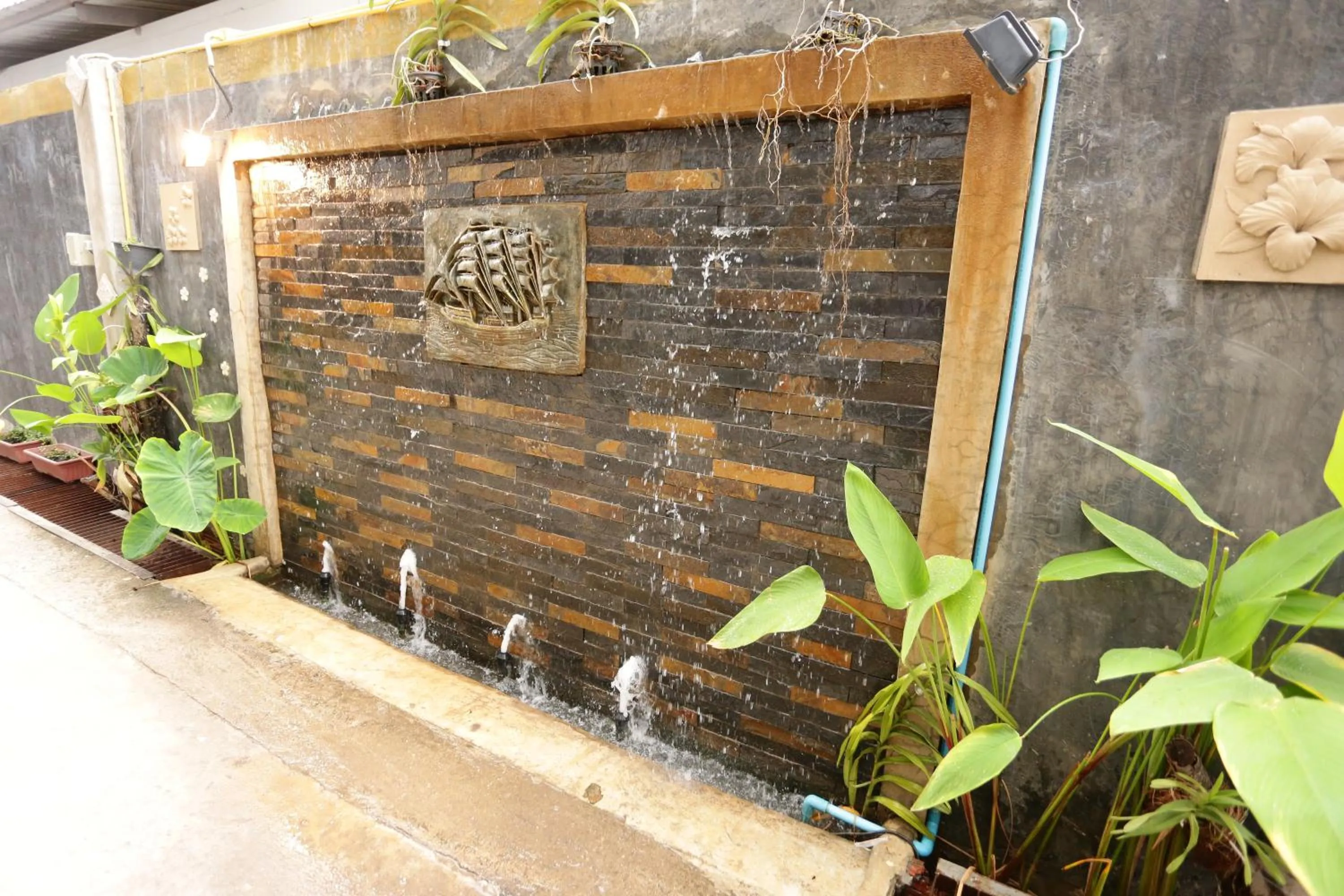 Natural landscape in Puangpech Place