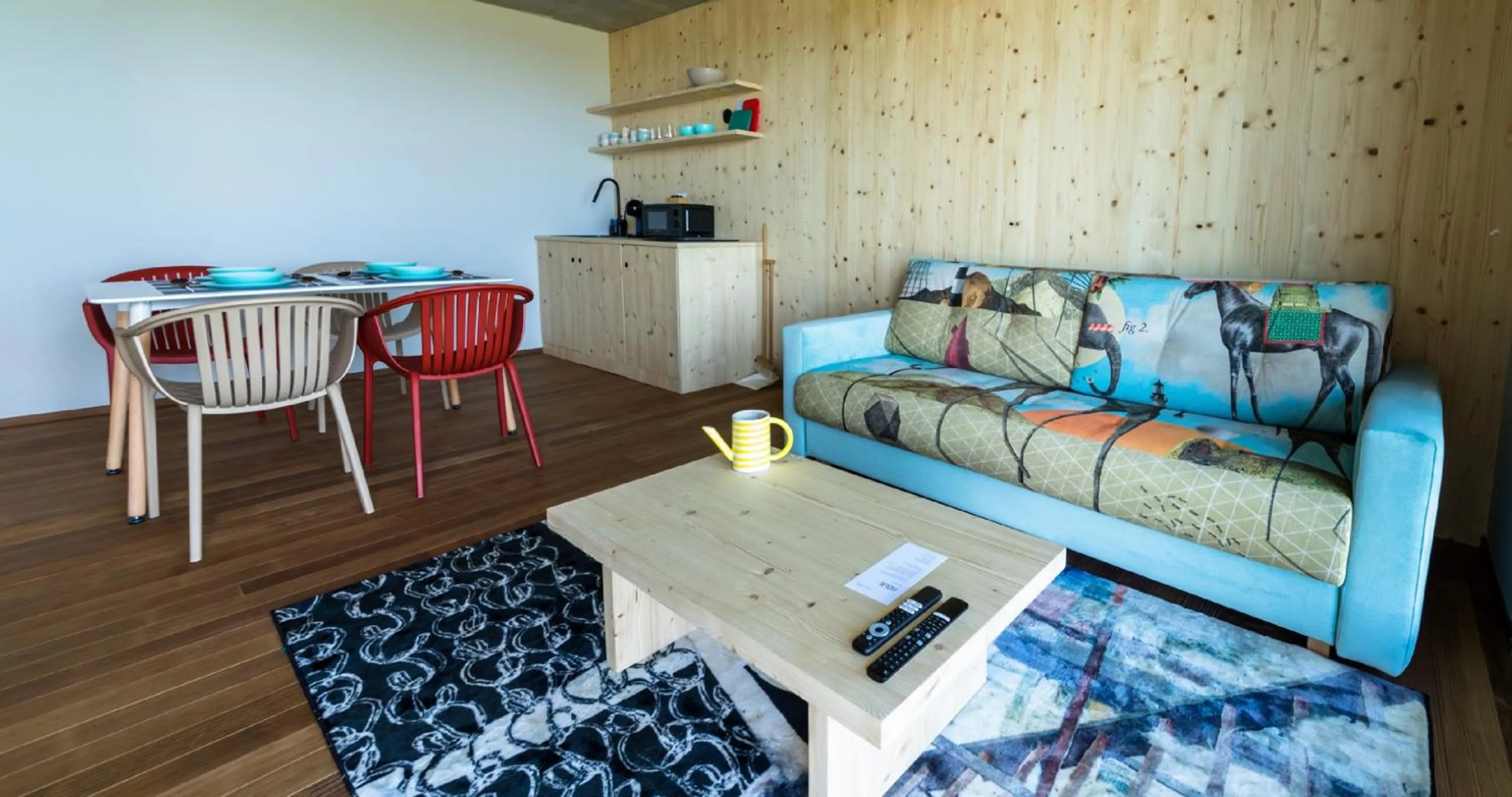 Kitchen or kitchenette in Doniños Nature