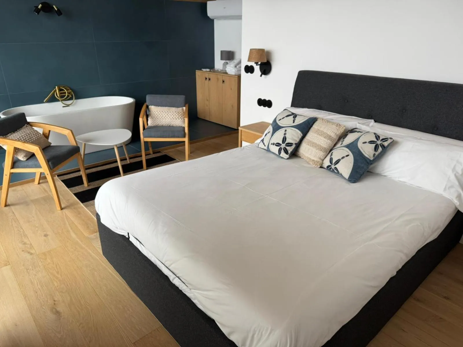 Bed in Doniños Nature