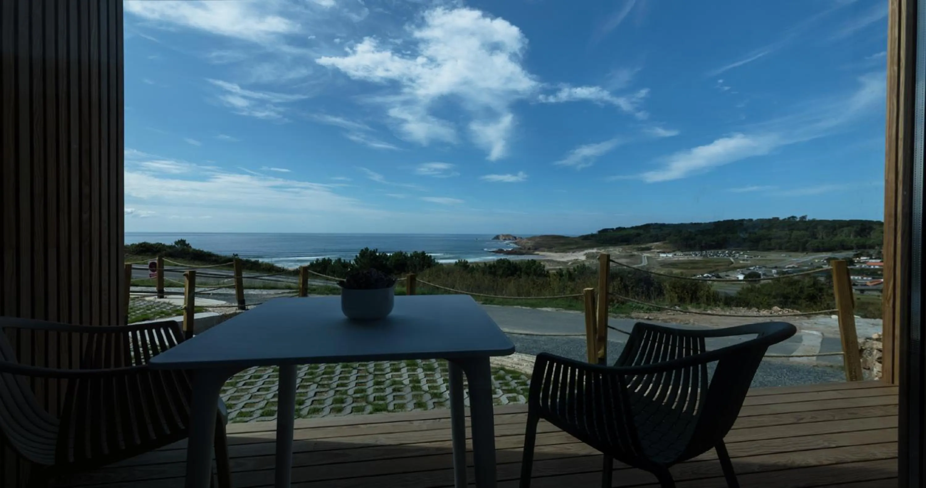 Balcony/Terrace in Doniños Nature