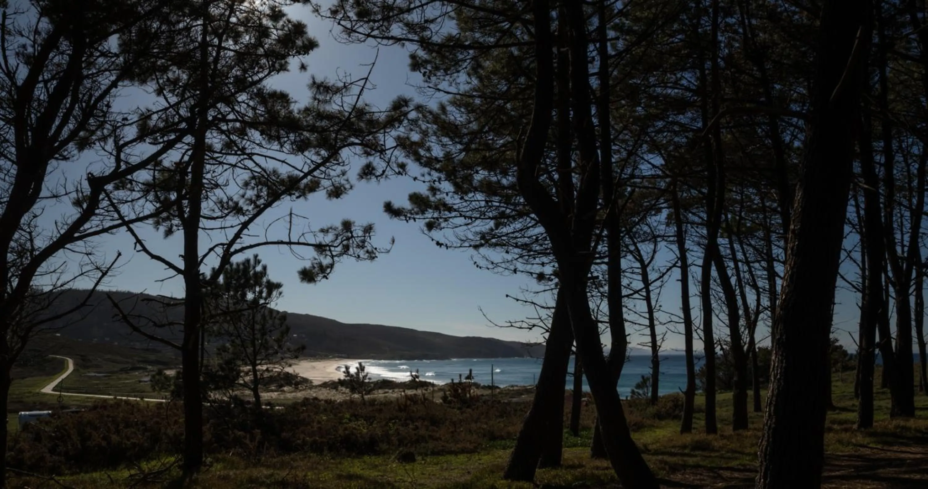 Nearby landmark in Doniños Nature
