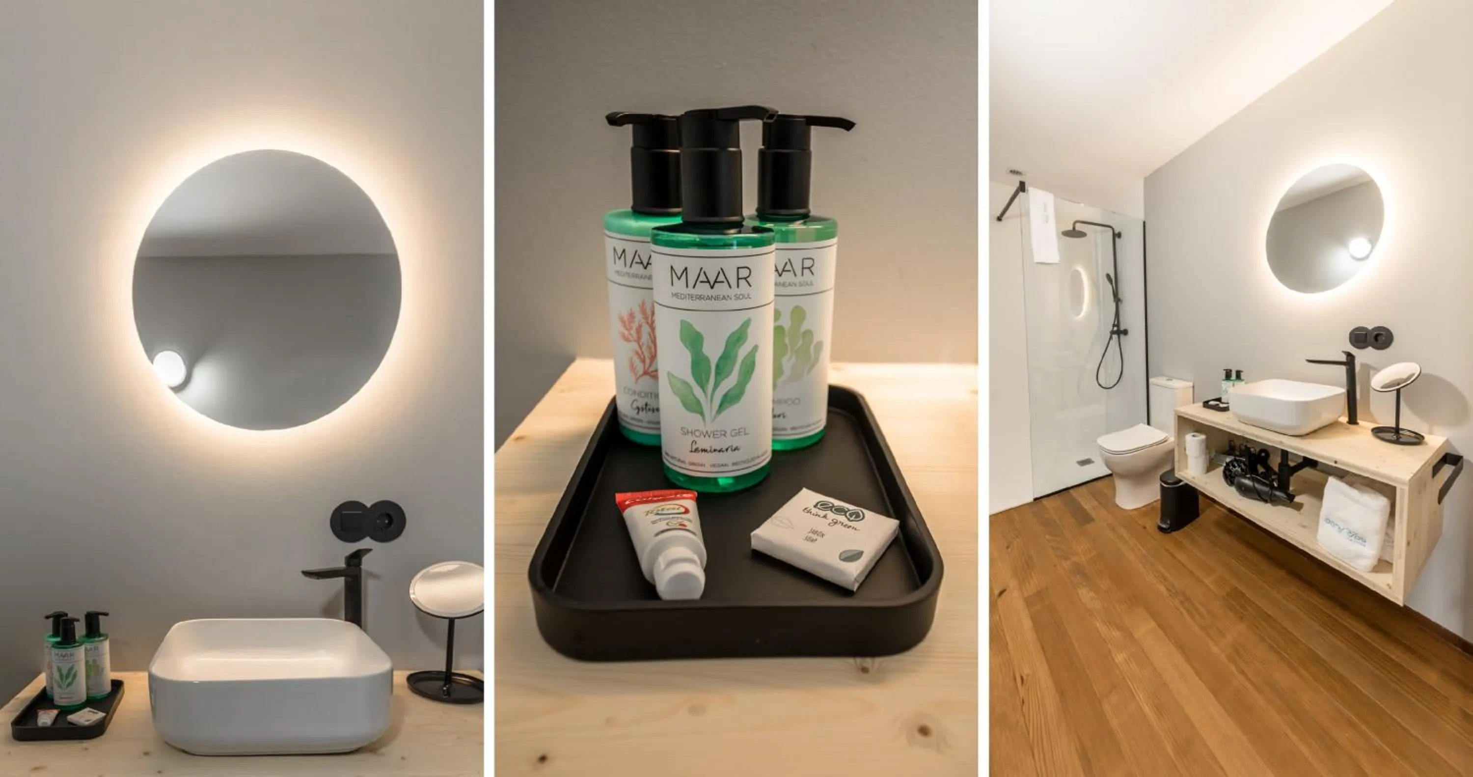 Shower in Doniños Nature