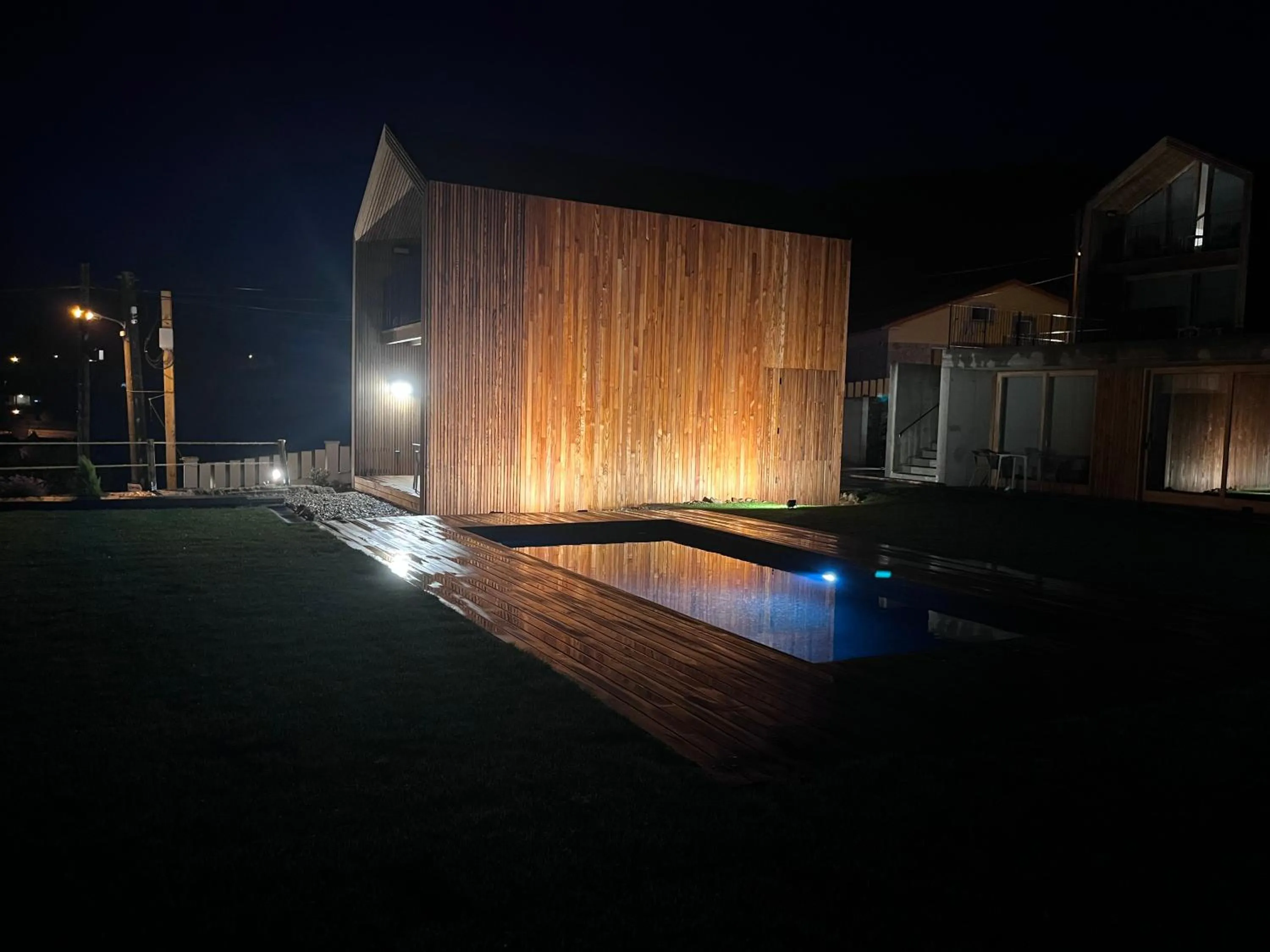 Property building in Doniños Nature