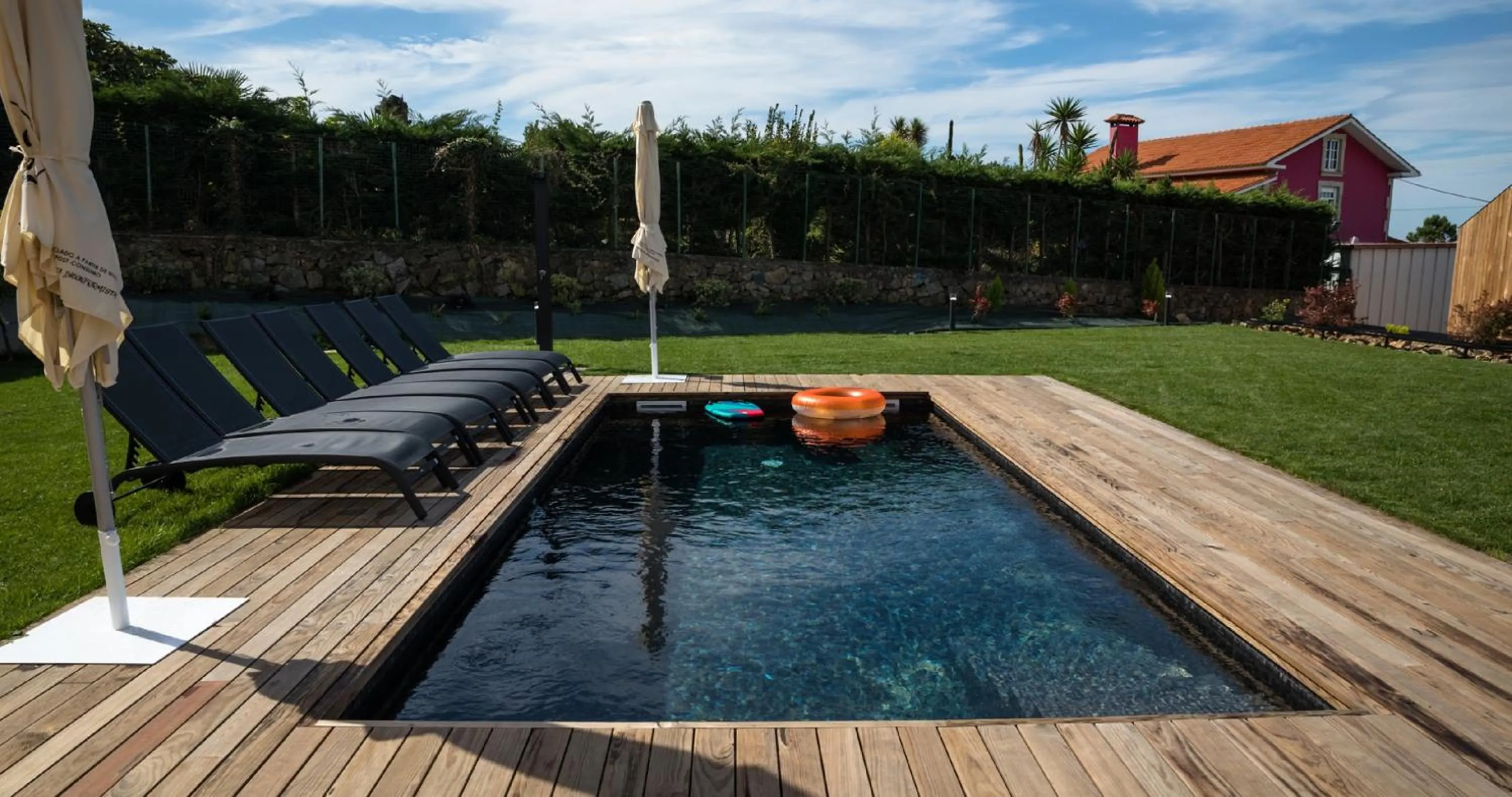 Garden in Doniños Nature