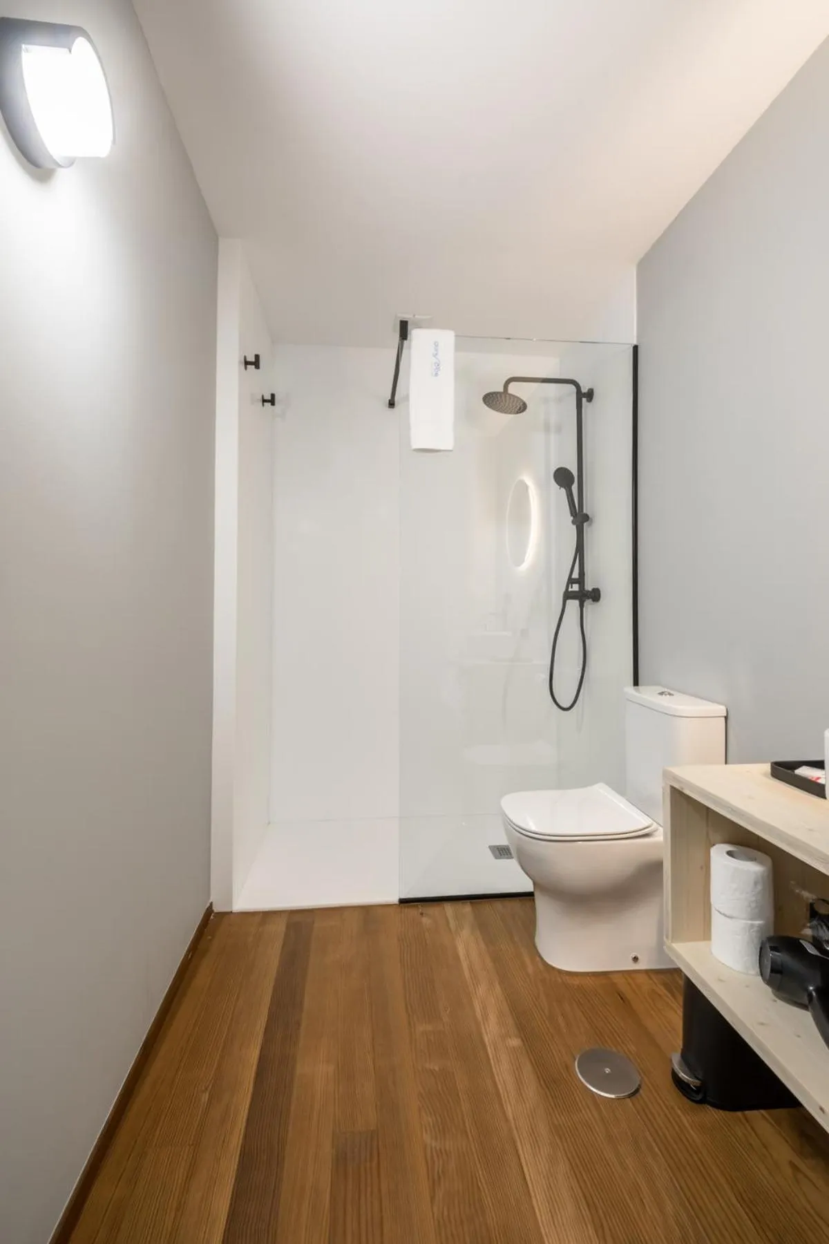 Bathroom in Doniños Nature