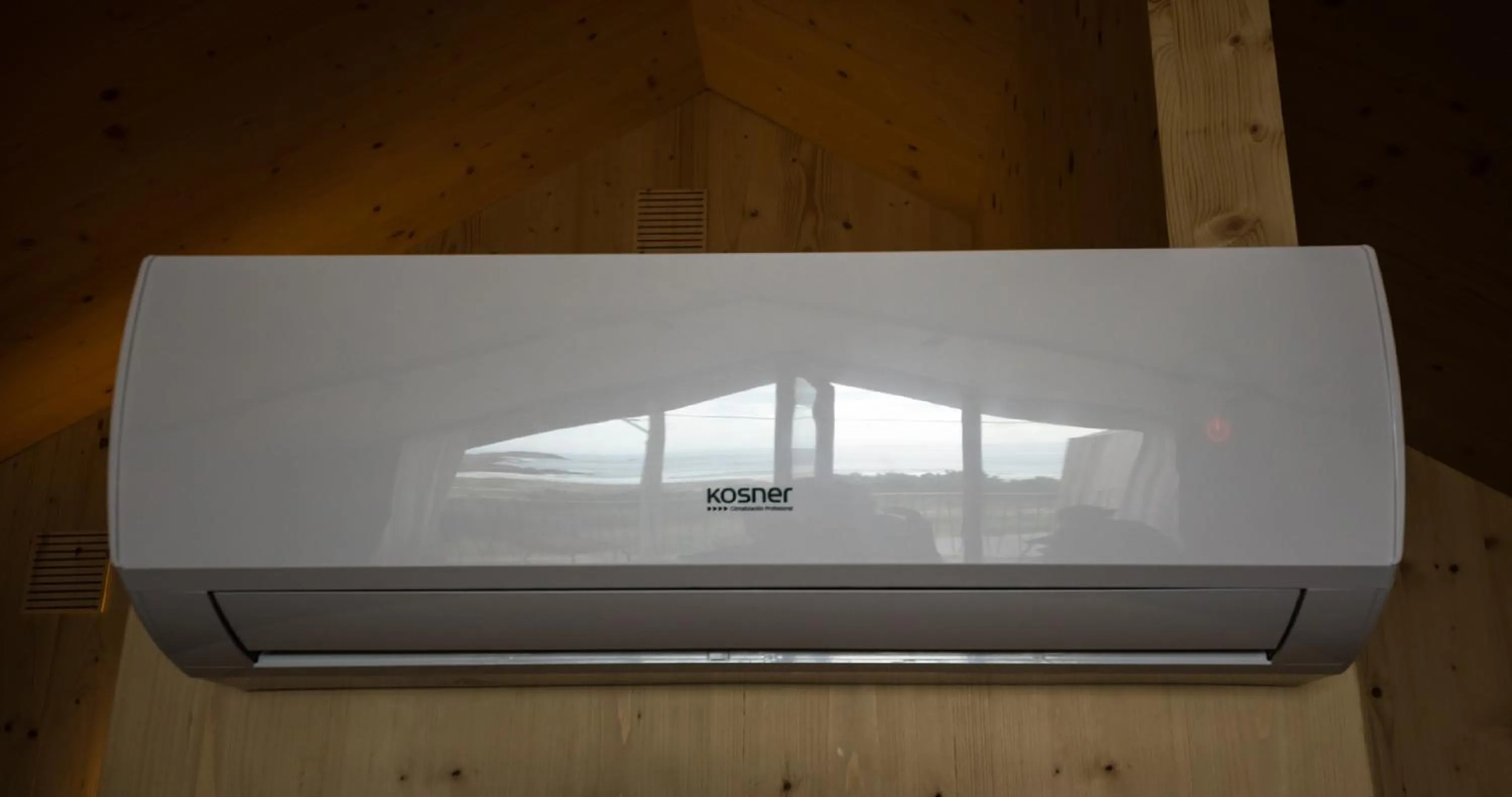 air conditioner in Doniños Nature