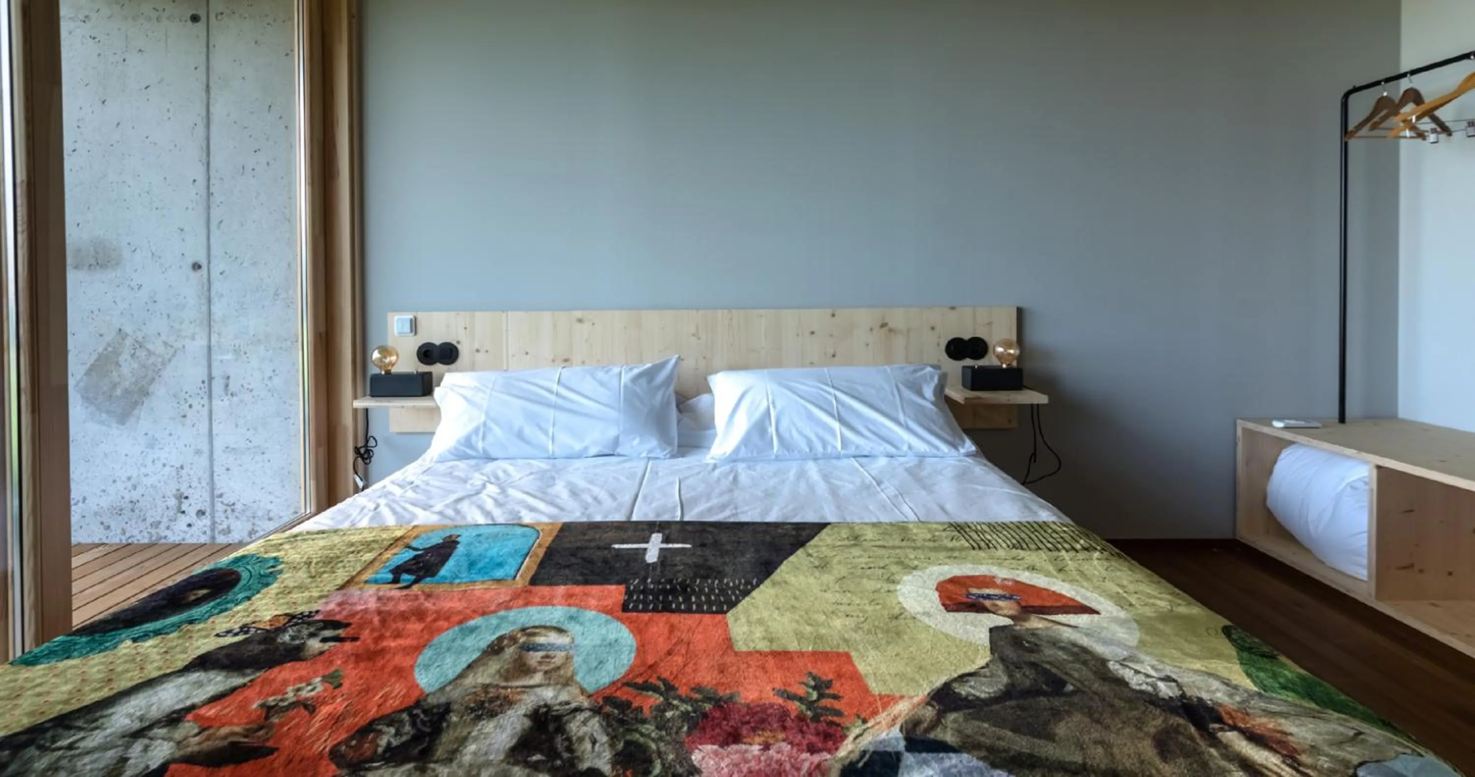 Bed in Doniños Nature