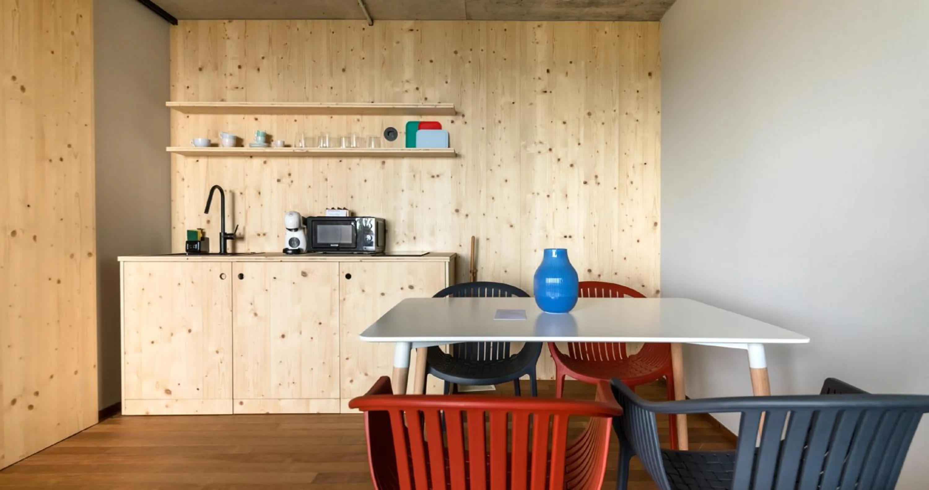 Kitchen or kitchenette in Doniños Nature