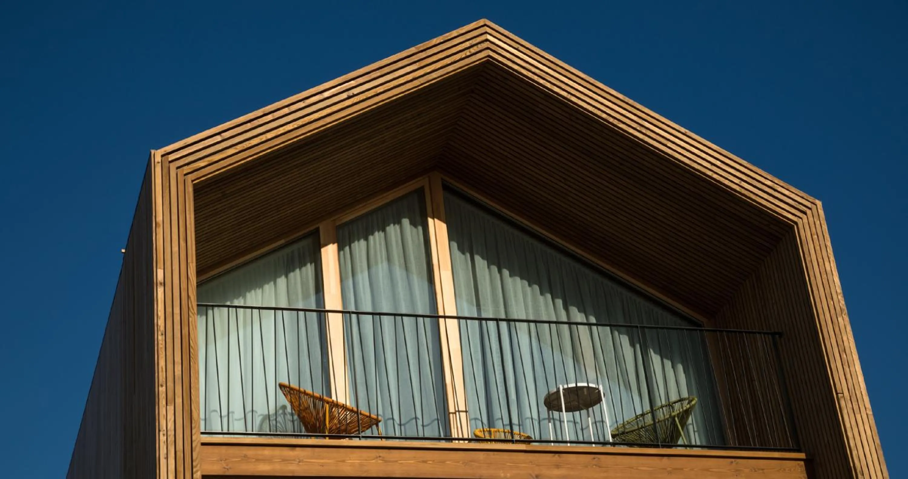 Facade/entrance in Doniños Nature