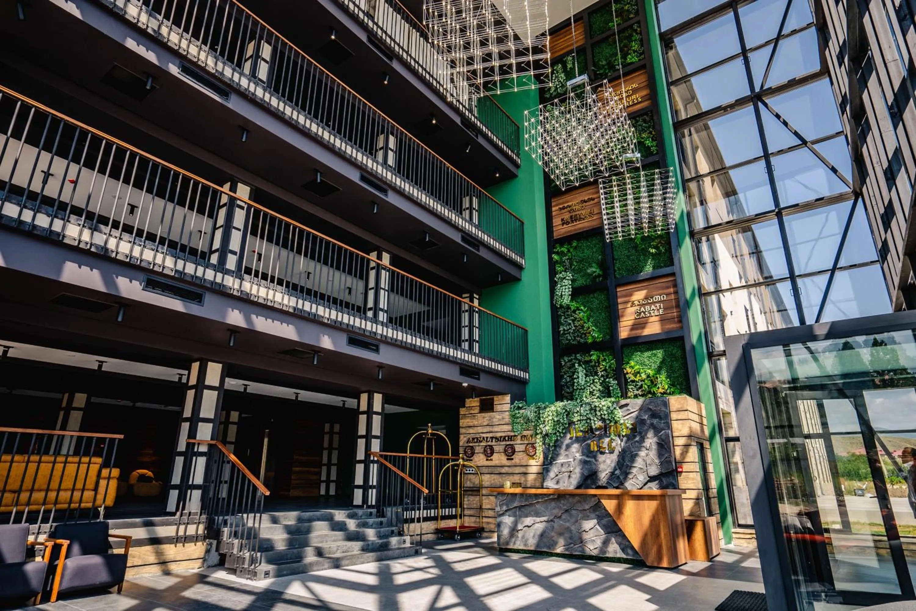 Property building in Akhaltsikhe Inn