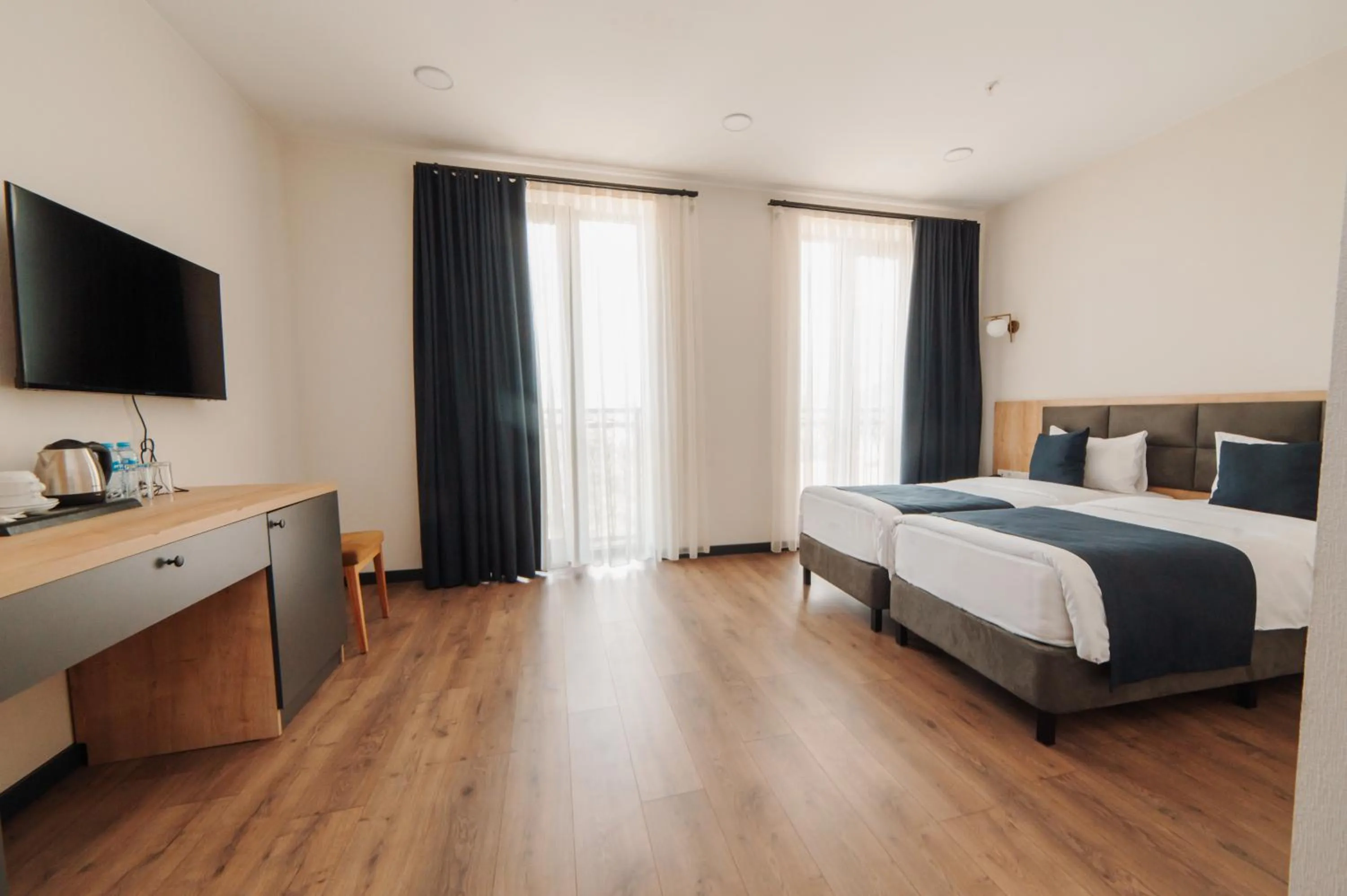 Bed in Akhaltsikhe Inn