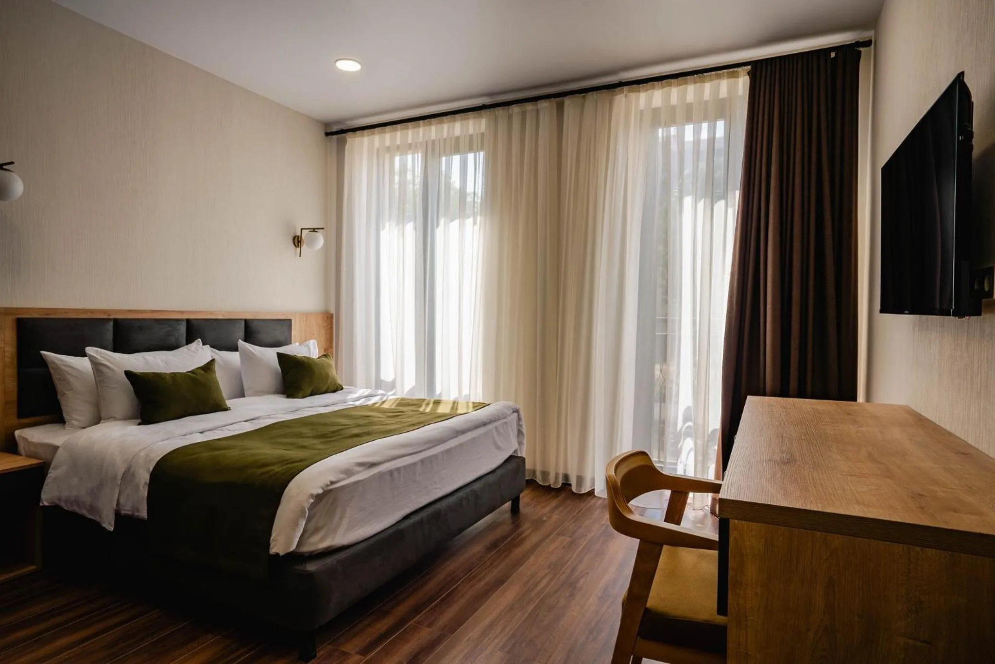 Bedroom, Bed in Akhaltsikhe Inn