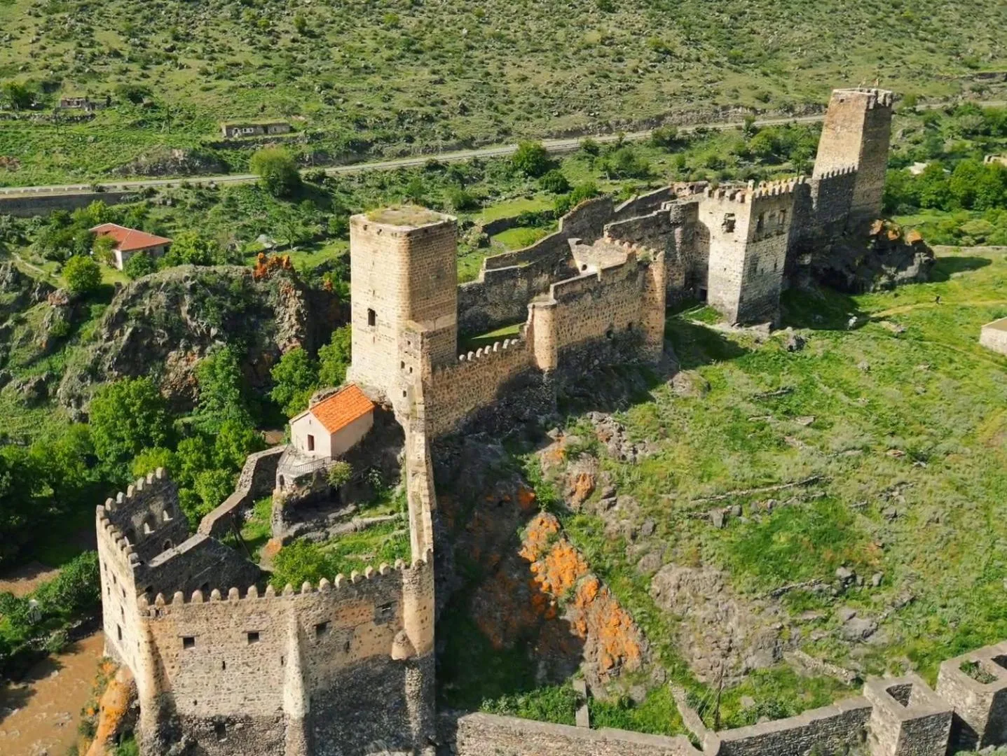 Nearby landmark in Akhaltsikhe Inn