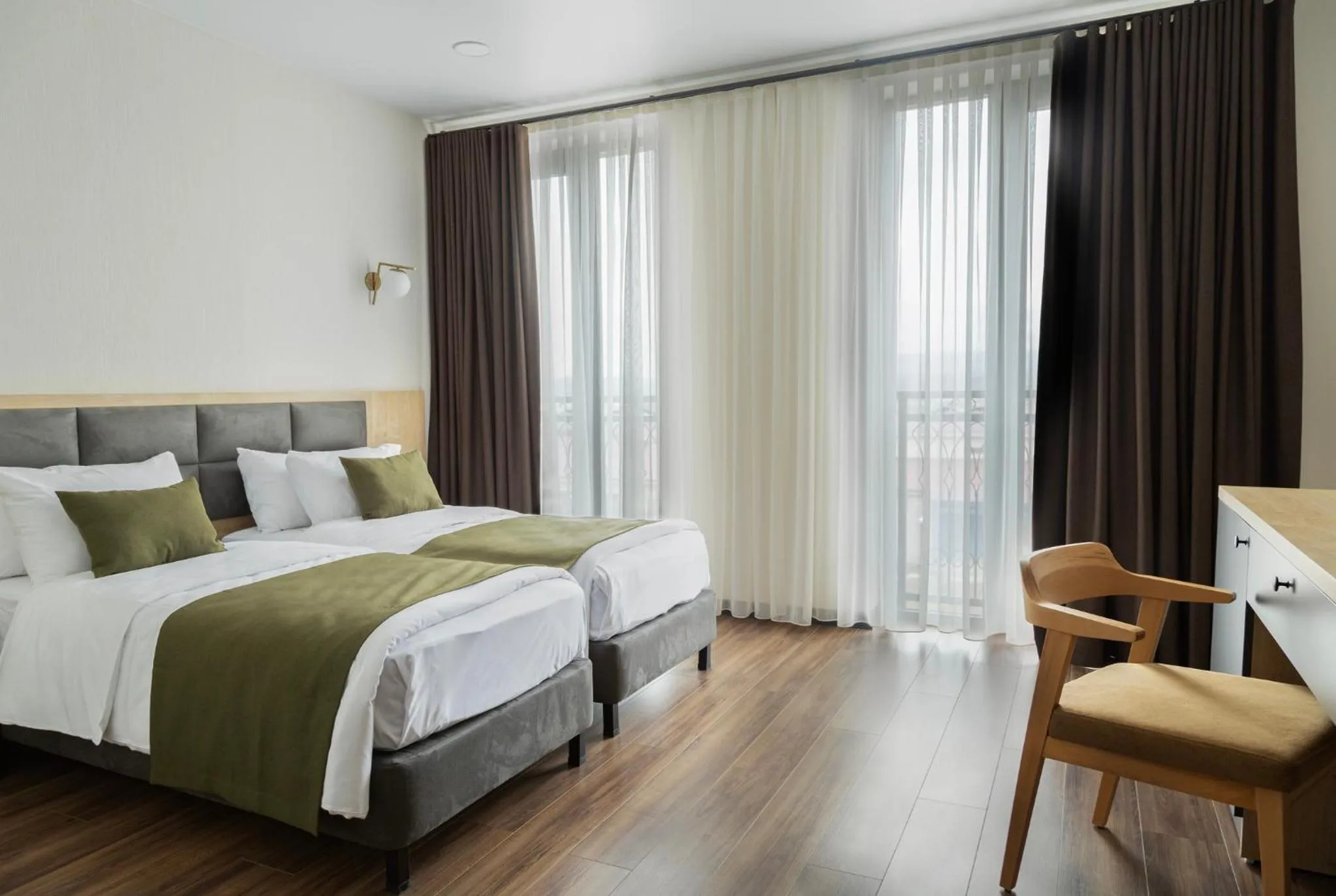 Bedroom, Bed in Akhaltsikhe Inn