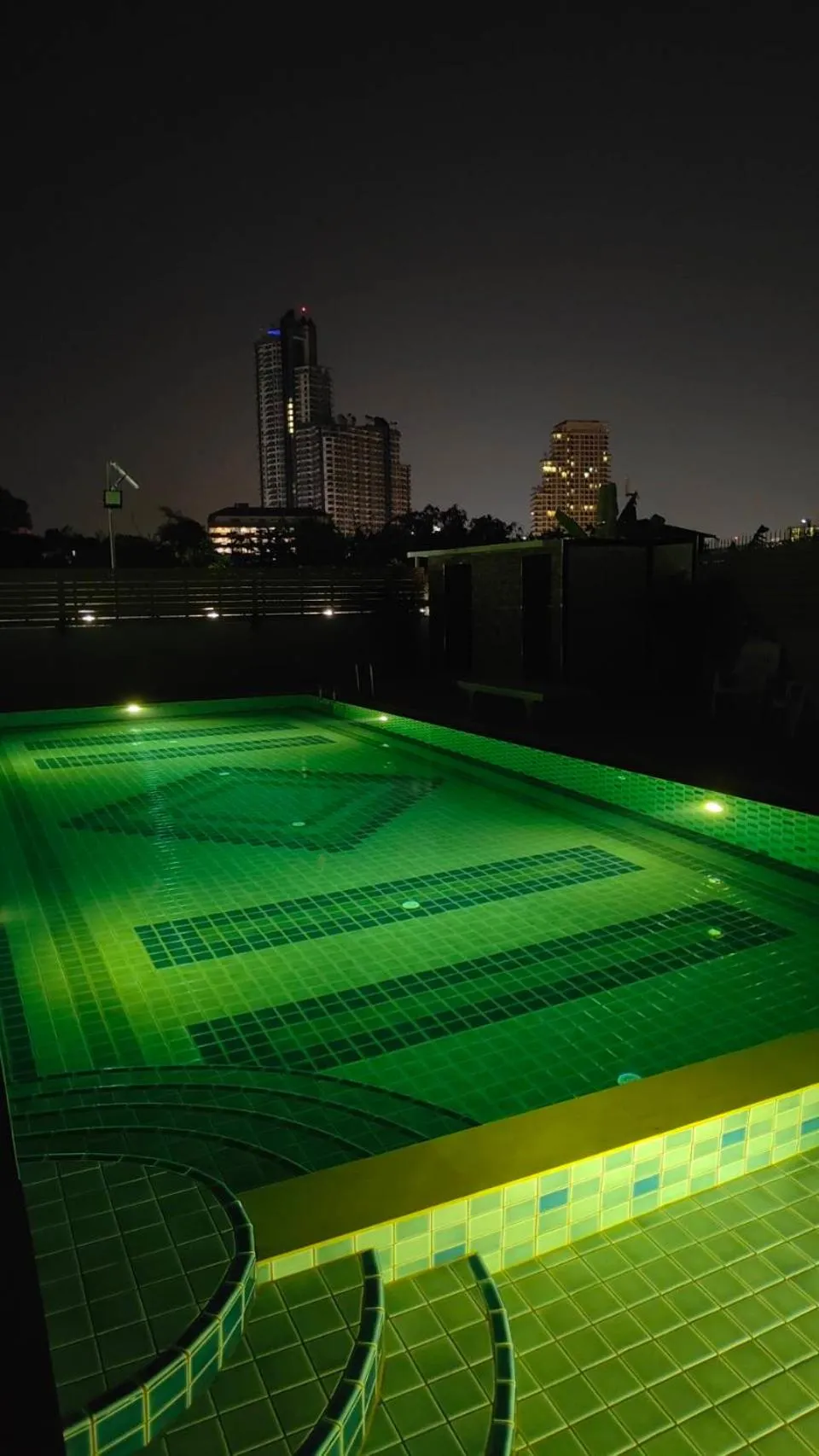 Night in Orient House