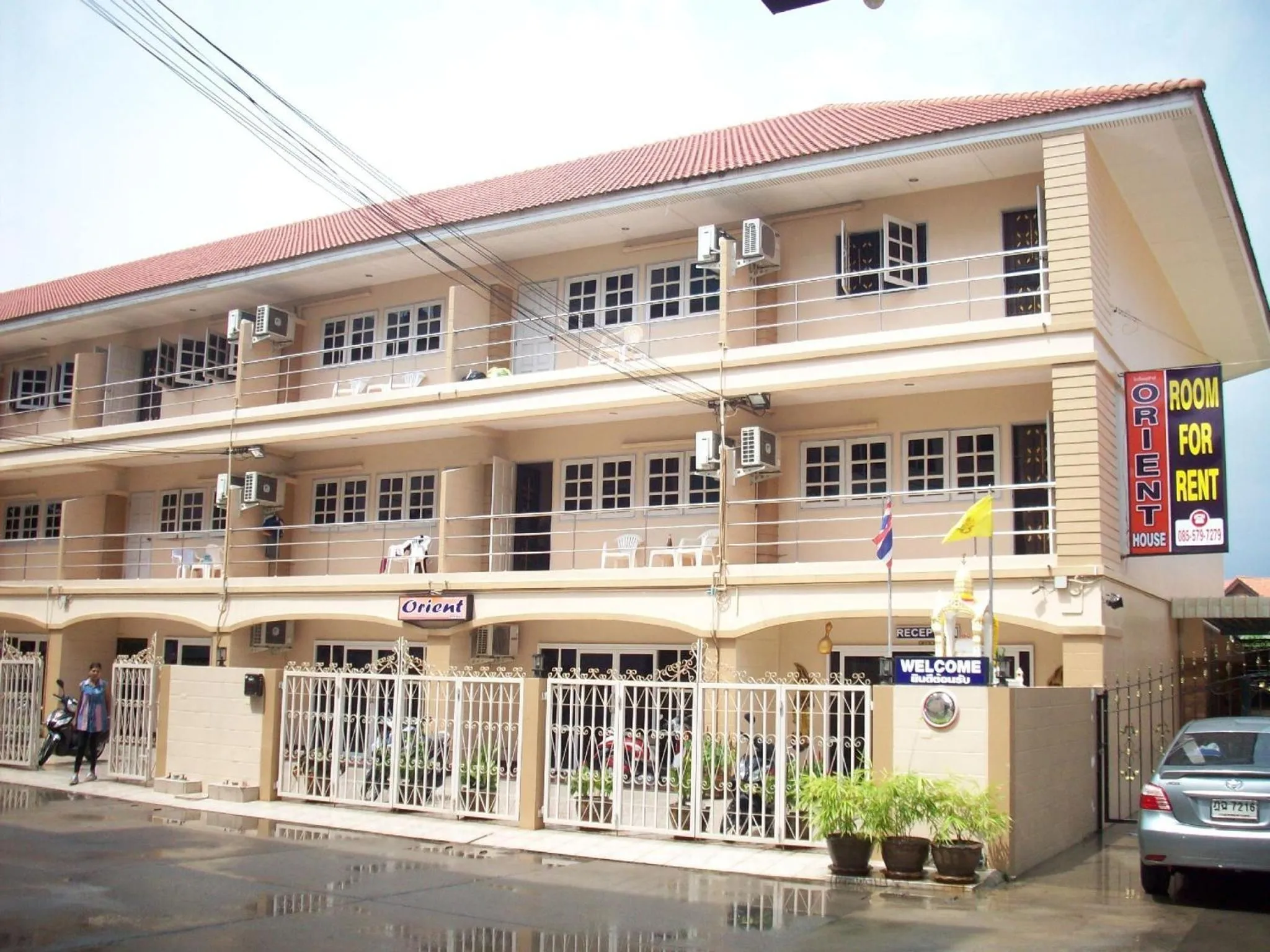 Property building in Orient House