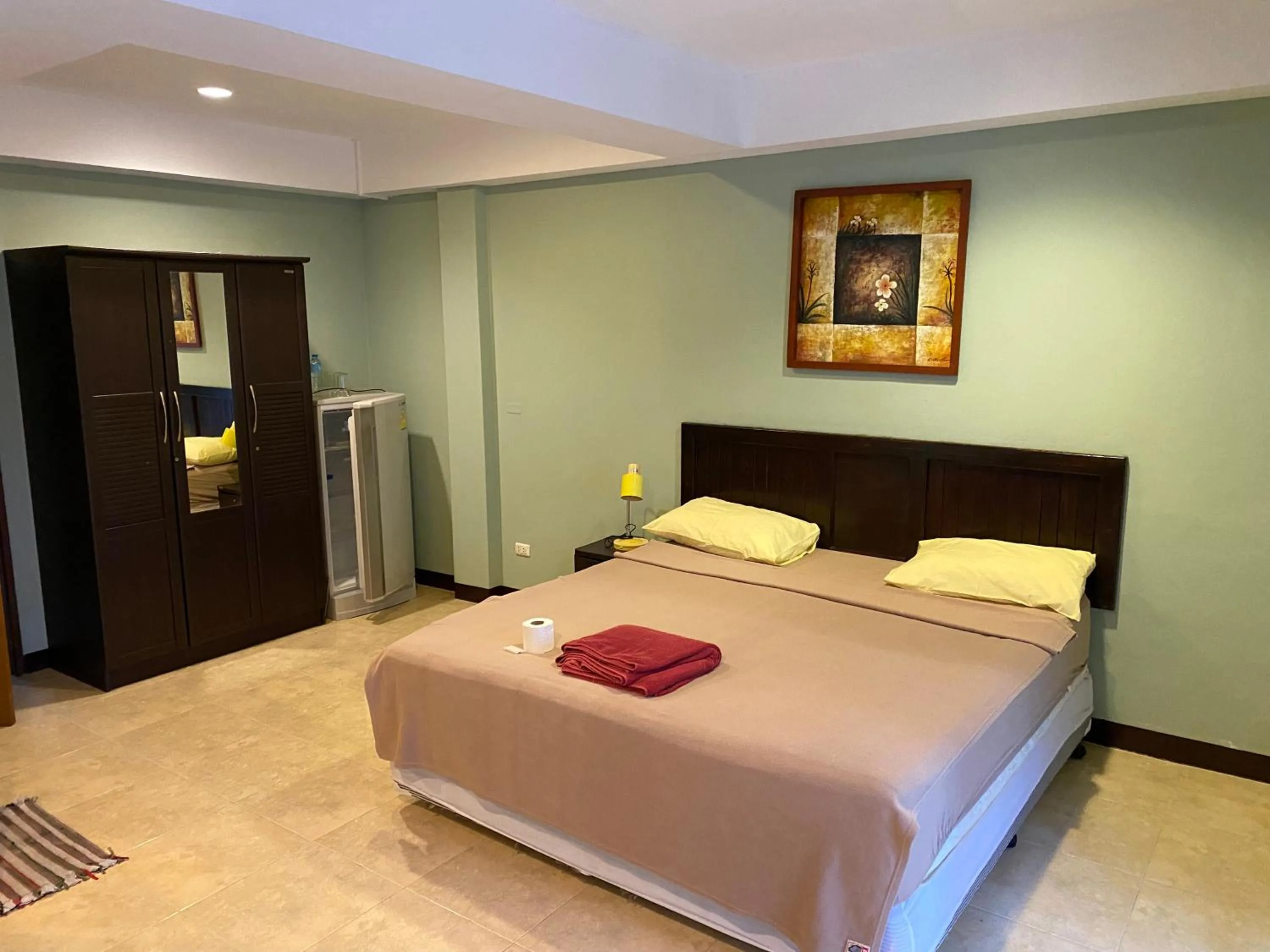 Bedroom, Bed in Orient House