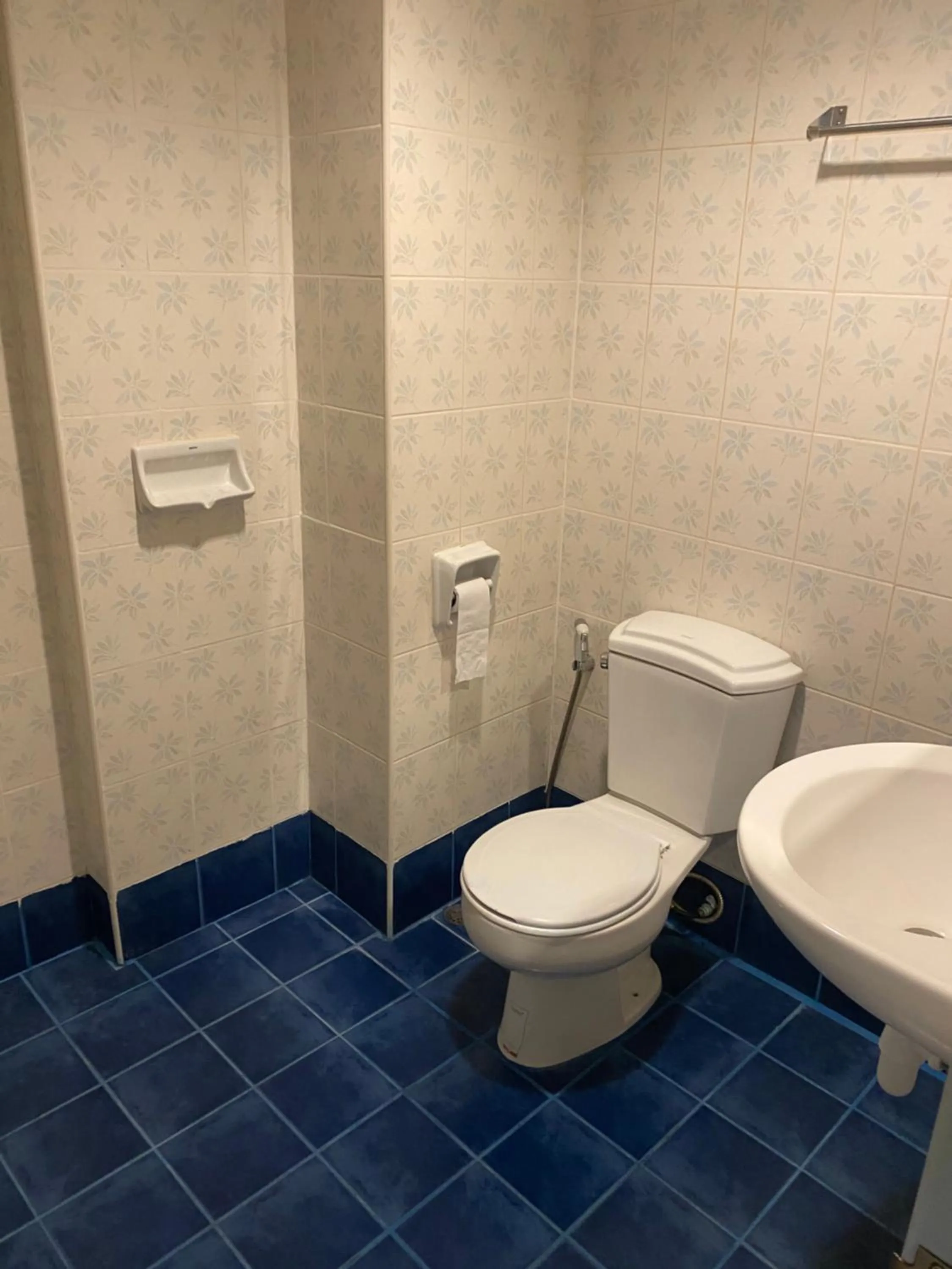 Toilet in Orient House