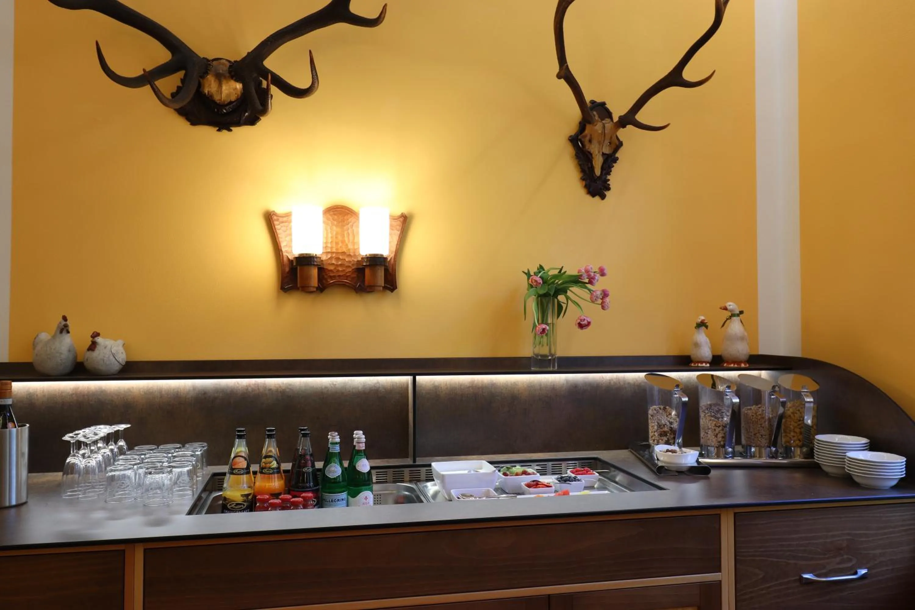 Breakfast in Hotel Waldhäusel