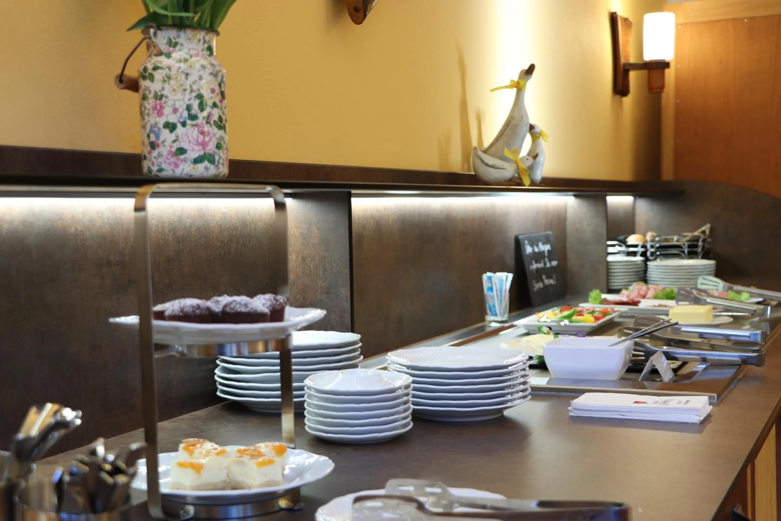 Breakfast in Hotel Waldhäusel