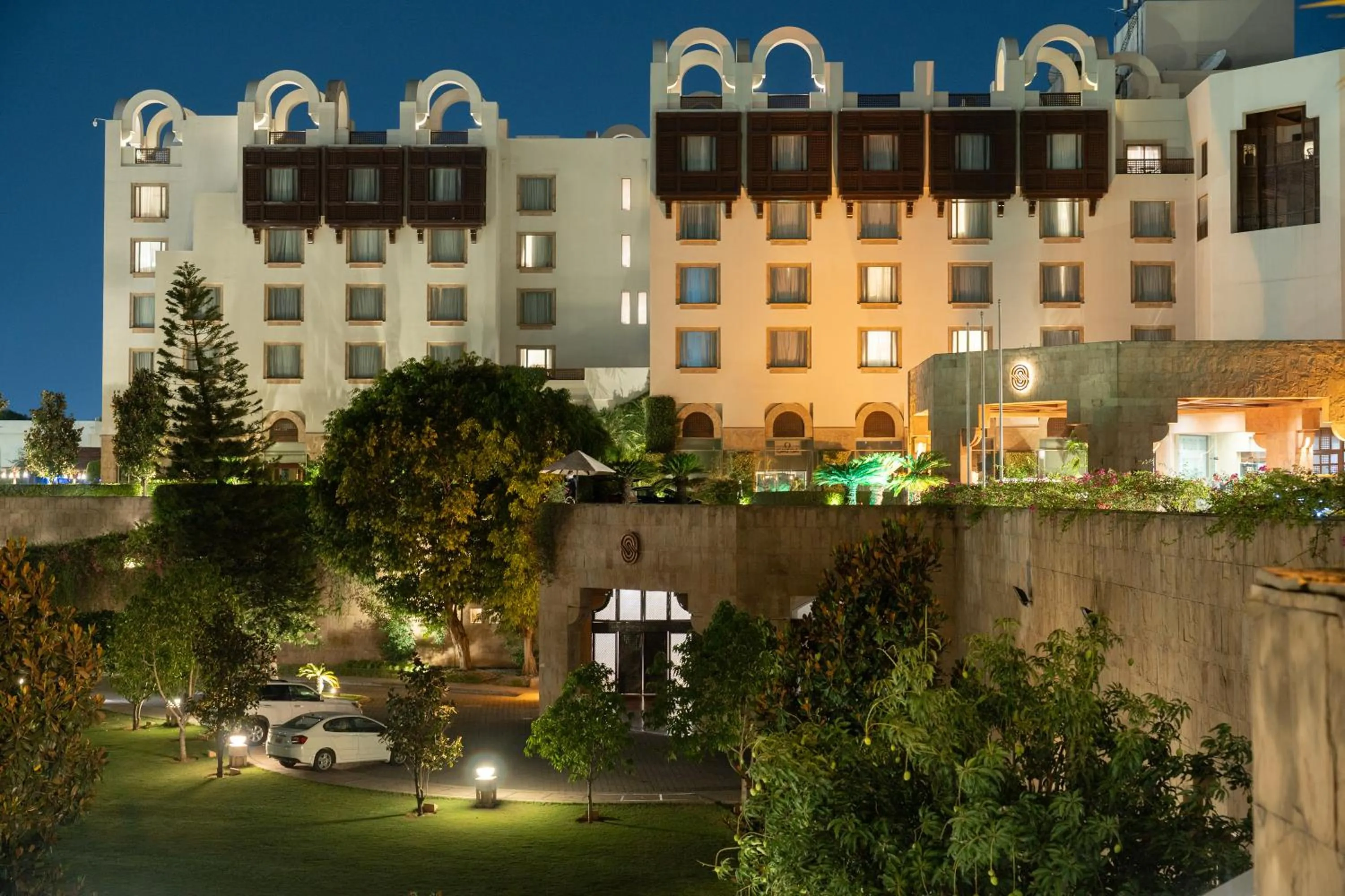 Property building in Islamabad Serena Hotel