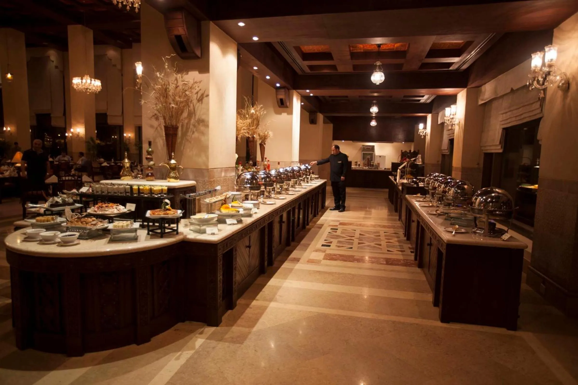 Restaurant/places to eat in Islamabad Serena Hotel