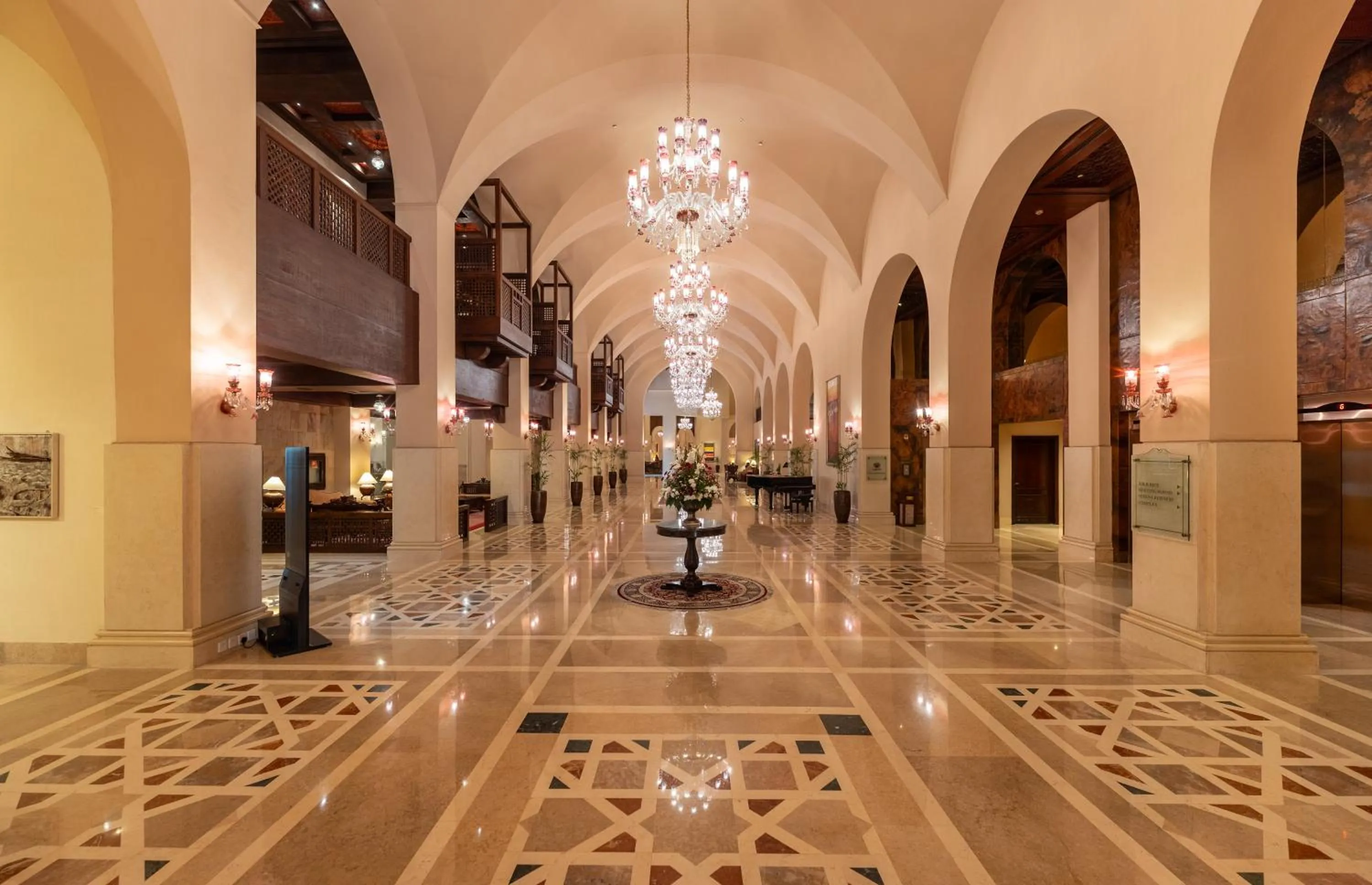 Lobby or reception in Islamabad Serena Hotel