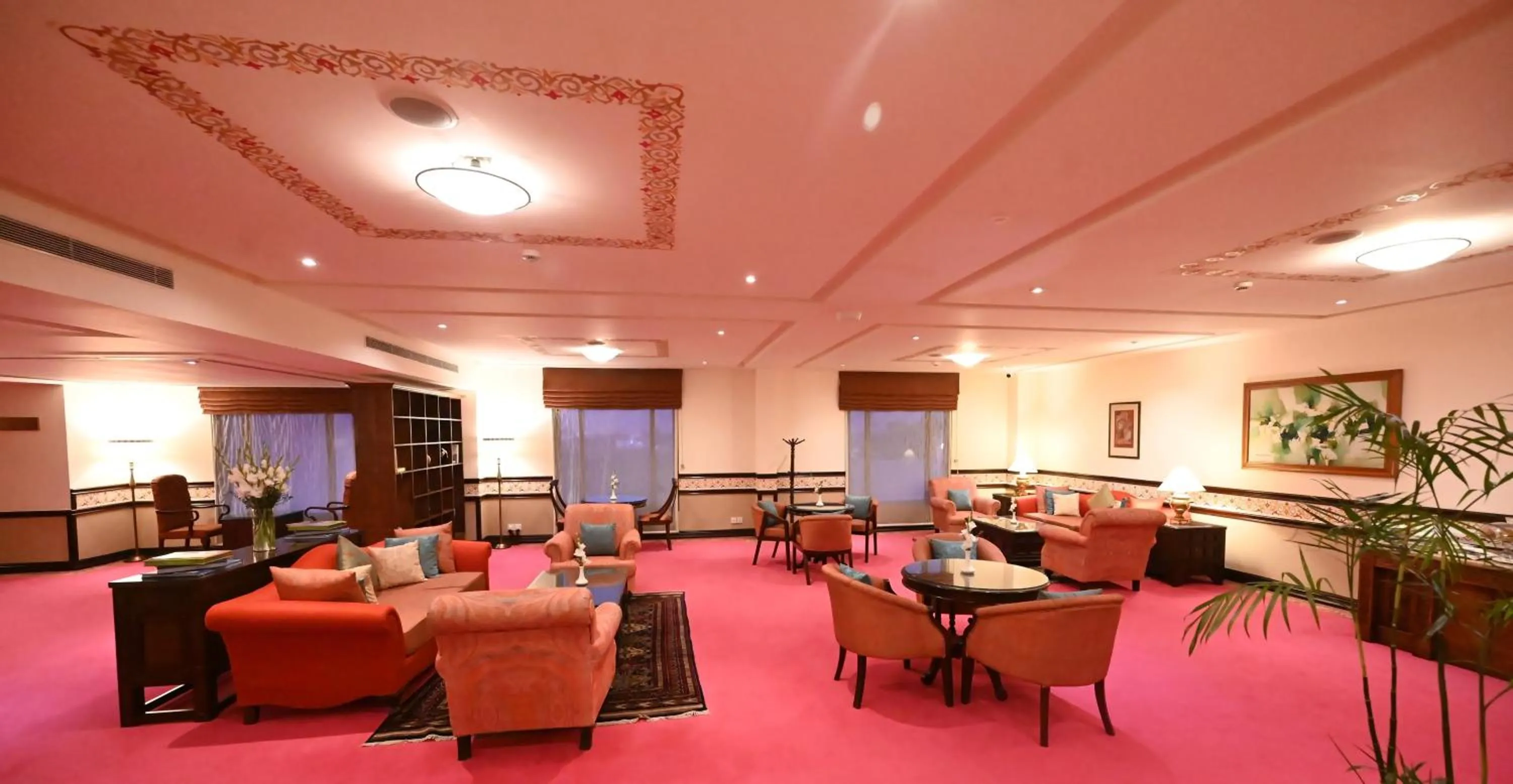 Restaurant/places to eat in Islamabad Serena Hotel