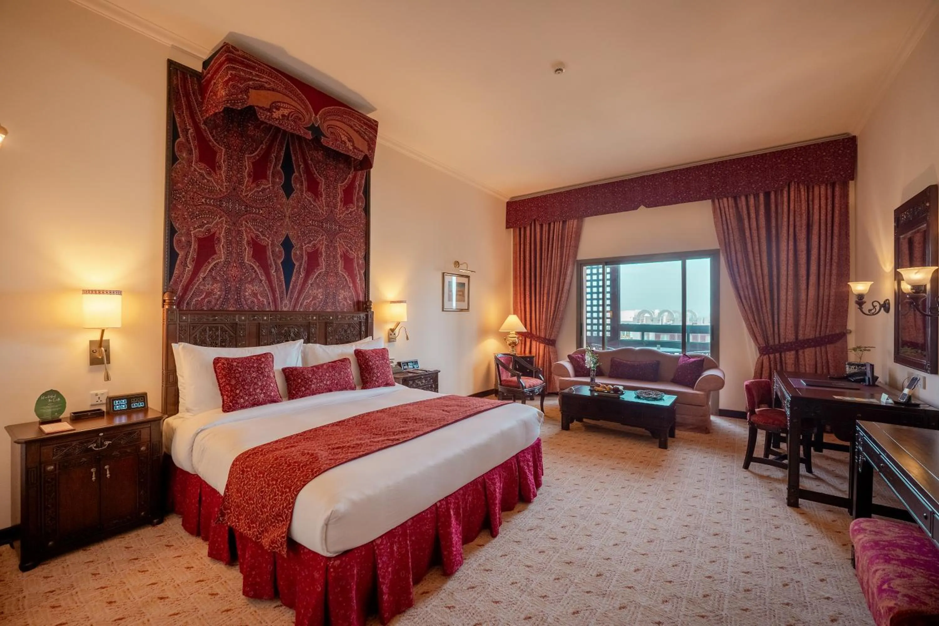 Bed in Islamabad Serena Hotel