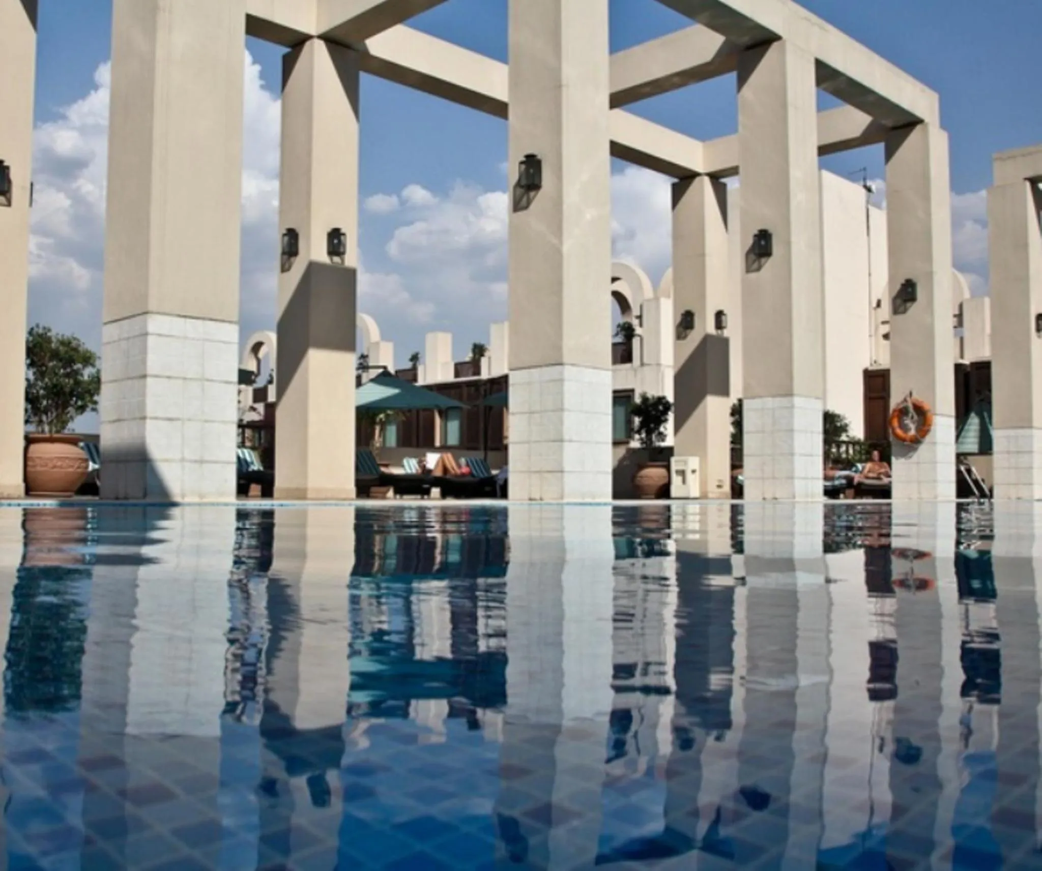 Day in Islamabad Serena Hotel