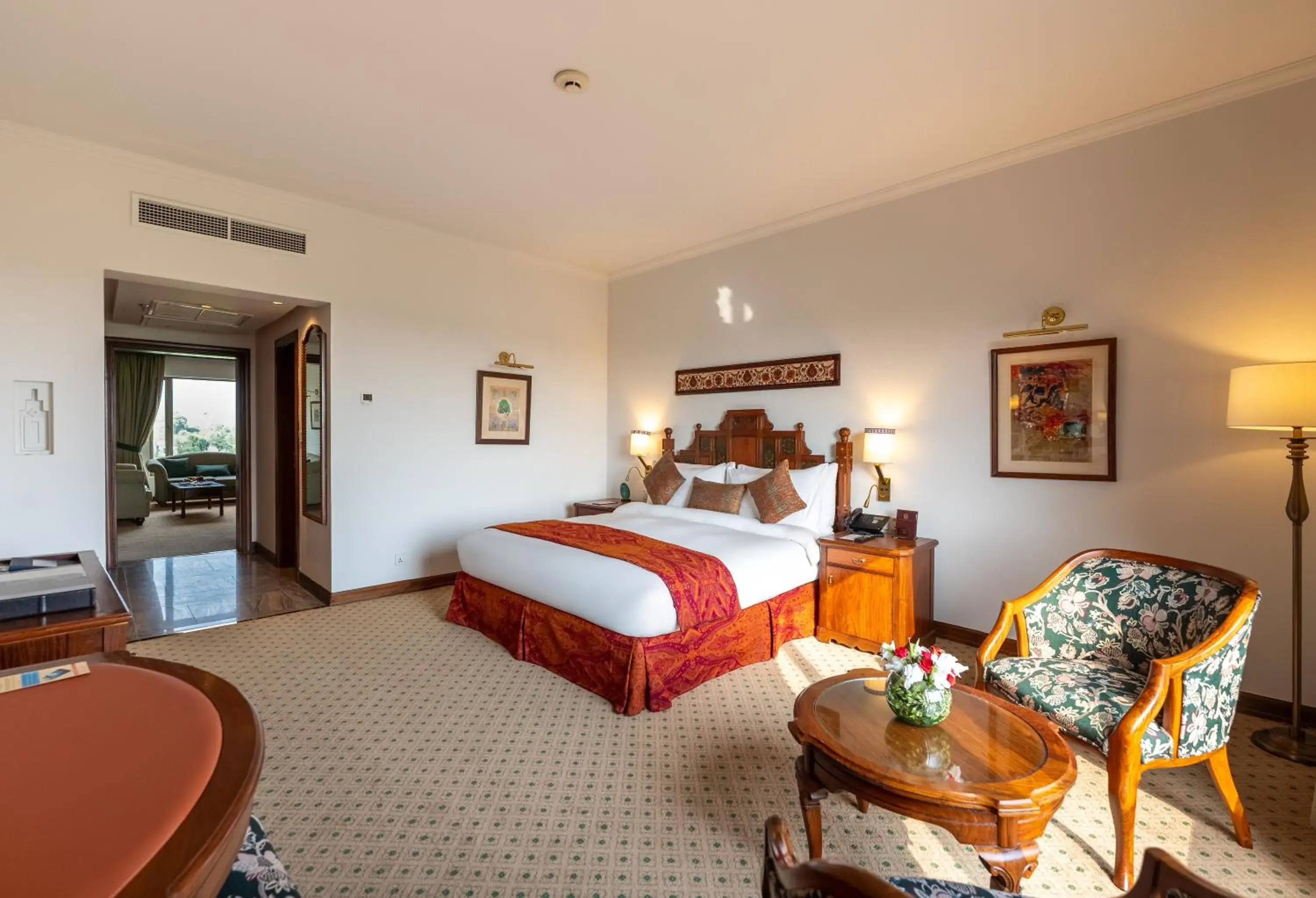 Deluxe Double Room in Islamabad Serena Hotel Deluxe Double Room in Islamabad Serena Hotel