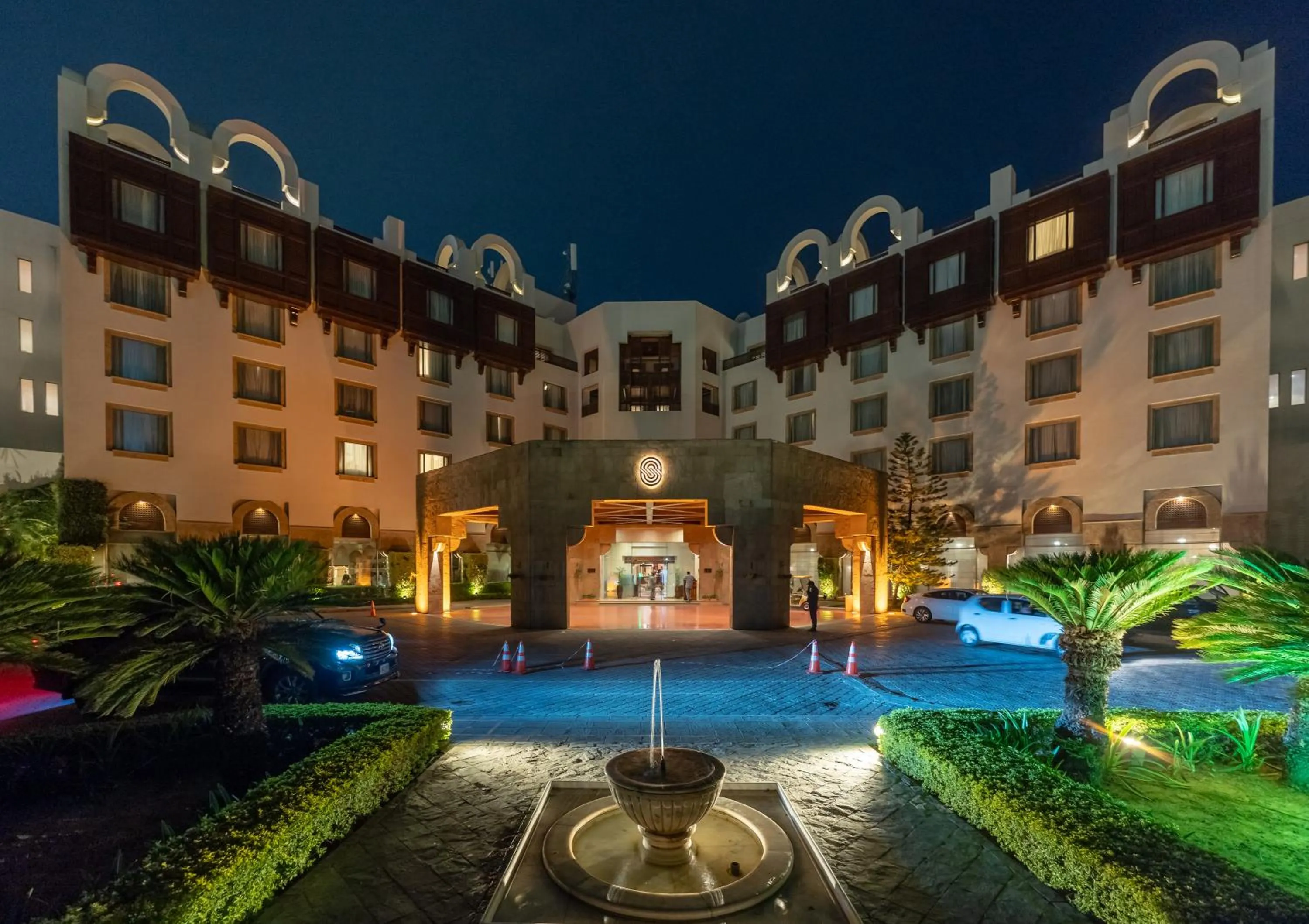 Property building in Islamabad Serena Hotel