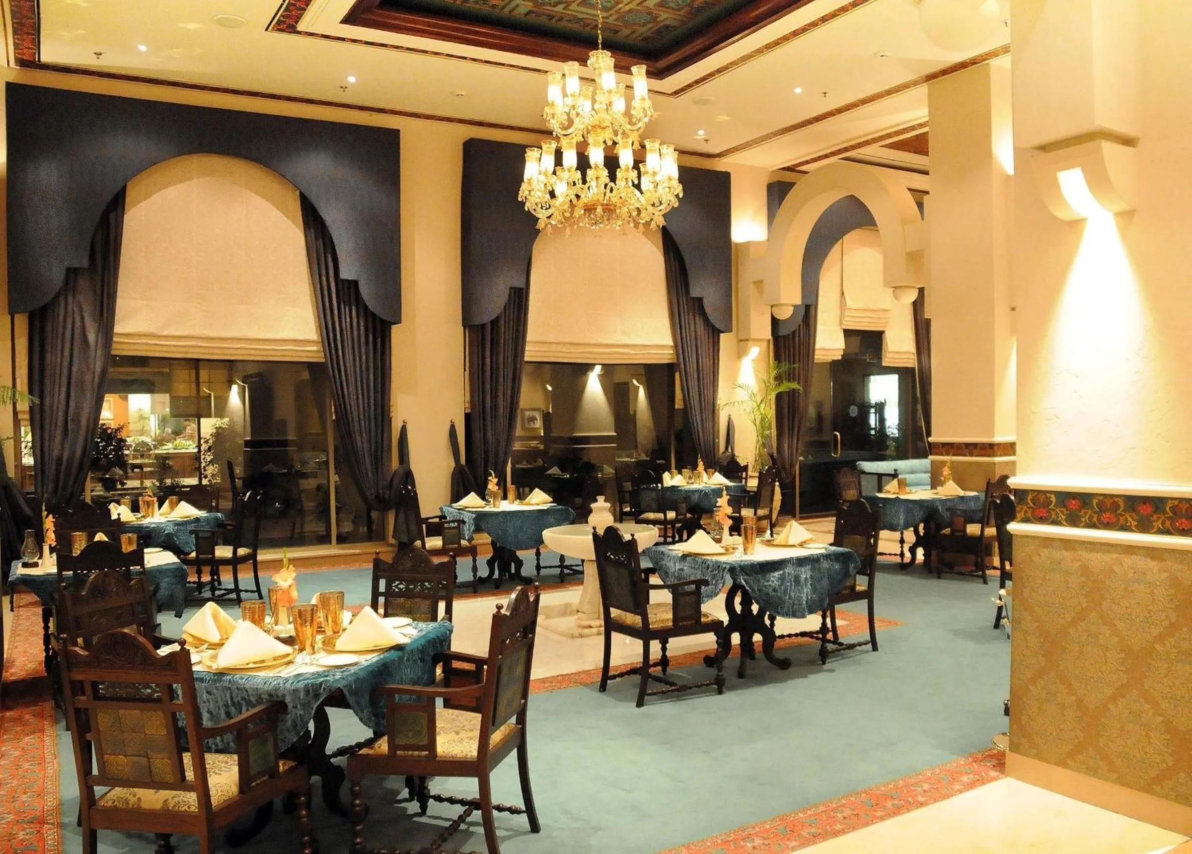 Restaurant/places to eat in Islamabad Serena Hotel